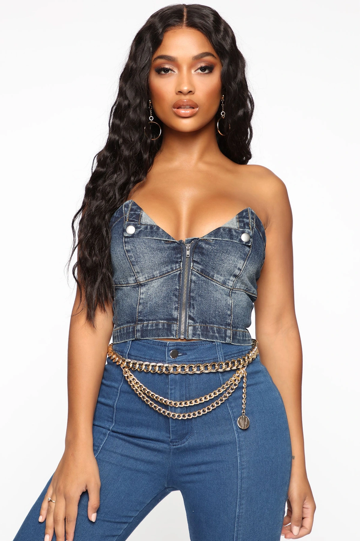 Changing The Game Chain Belt - Gold — Dourado