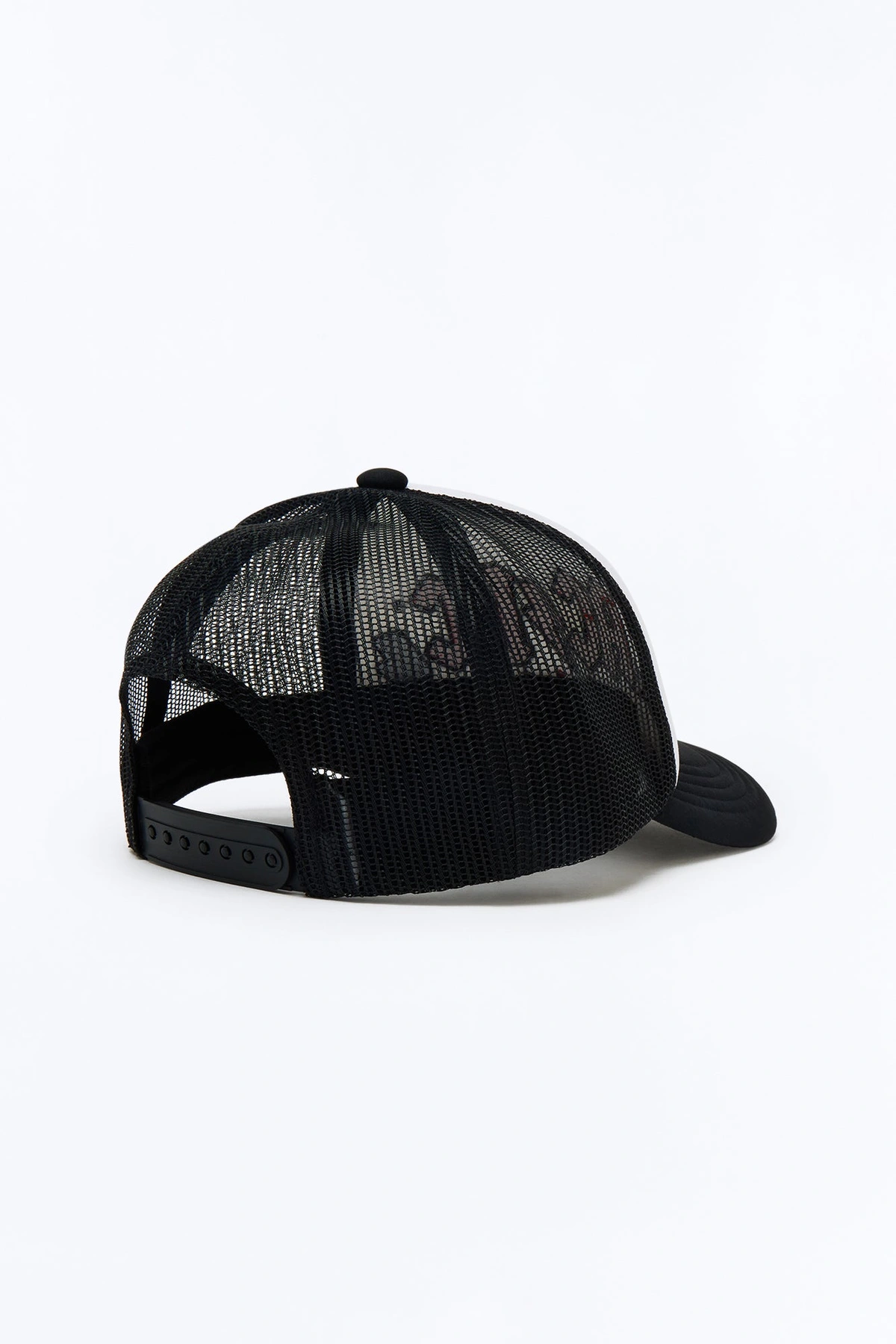 Love ACDC Trucker Hat - Black/combo — Preto/combinação