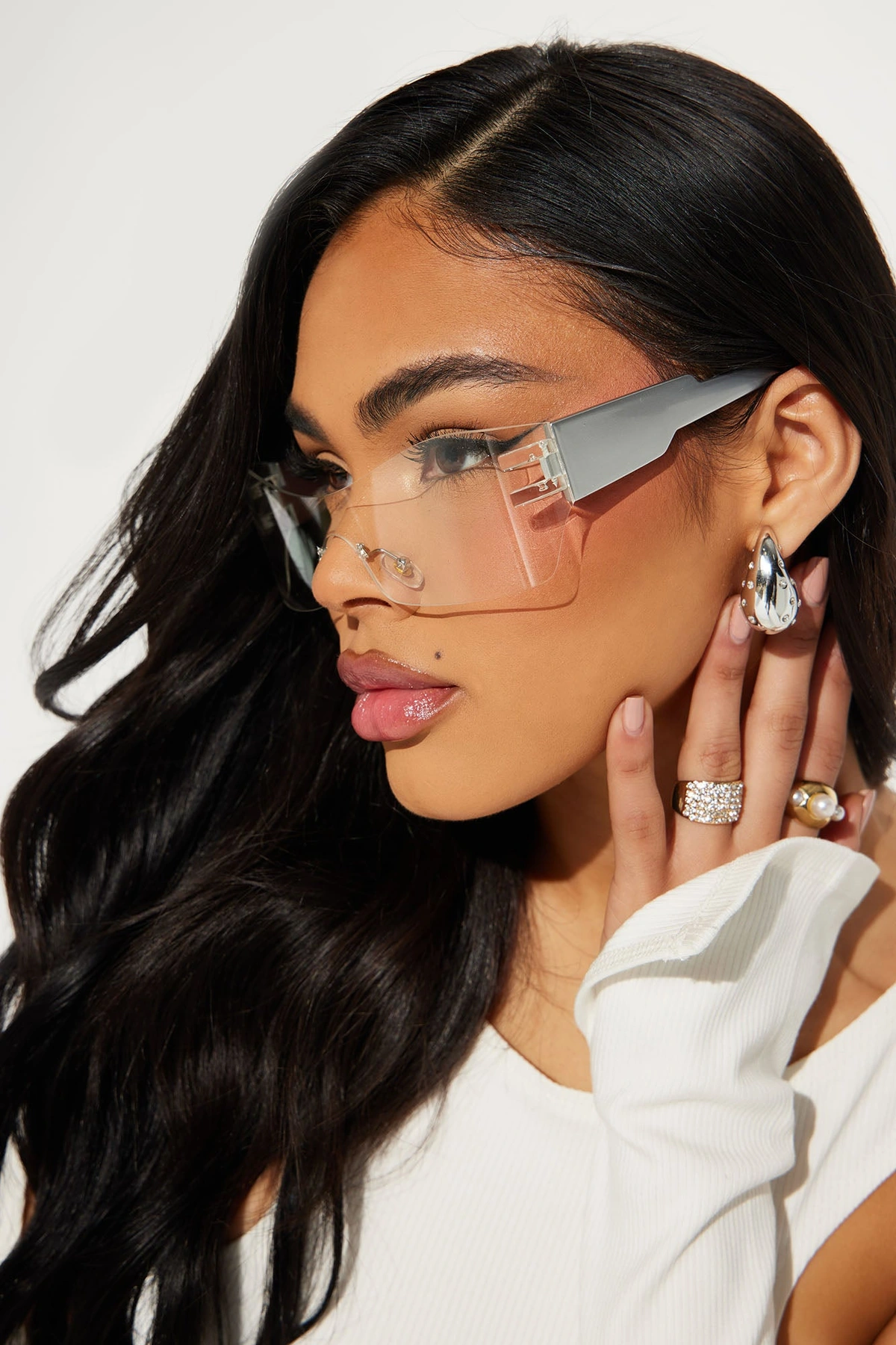 All The Rave Glasses II - Clear — Clear