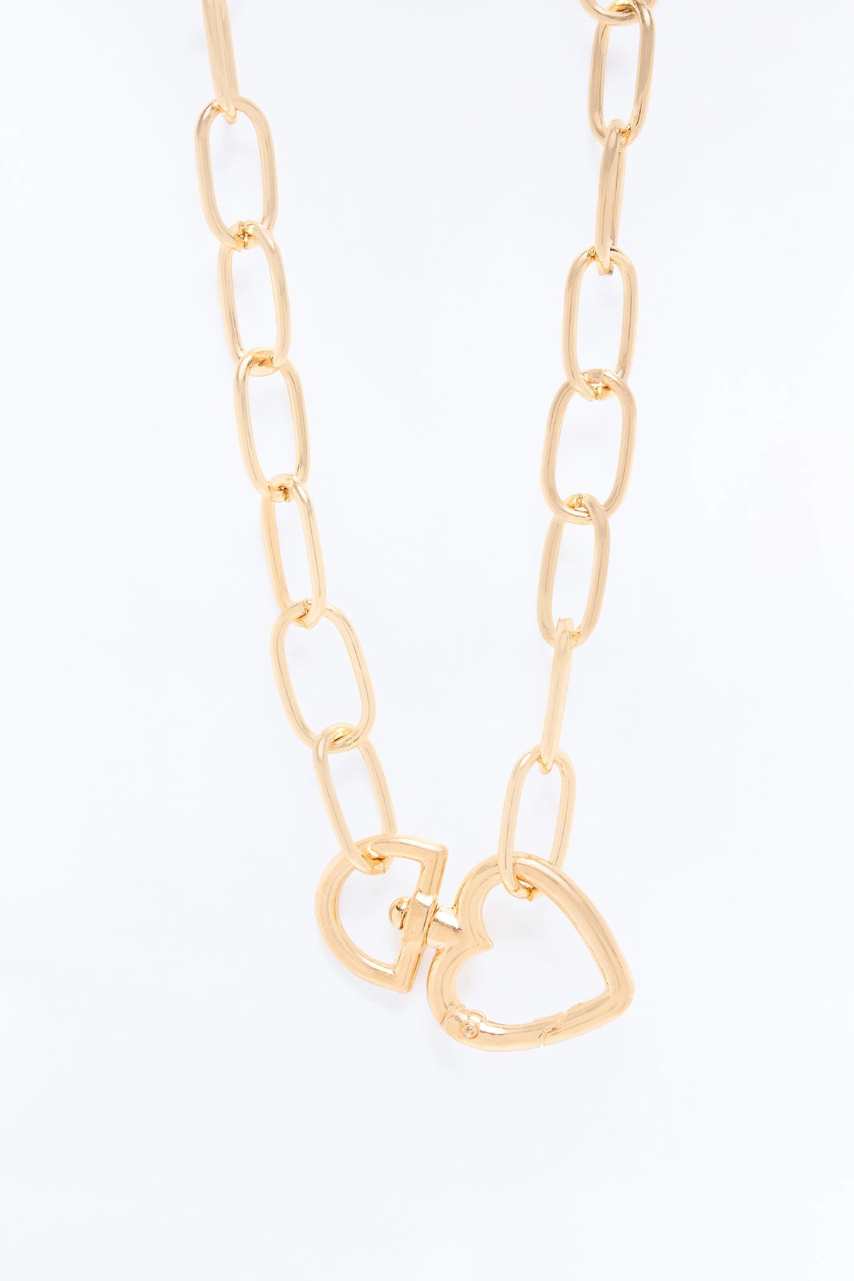 Real Connection Necklace - Gold — Dourado