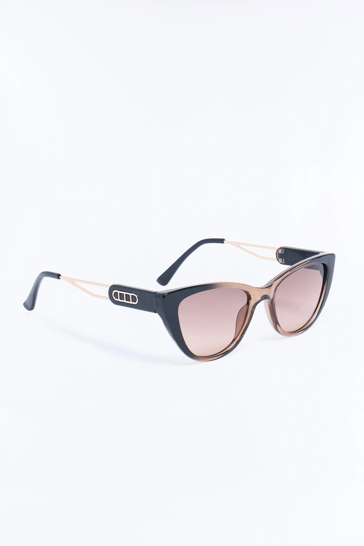 Hiding In The Shadow Sunglasses - Black/combo — Preto/combinação