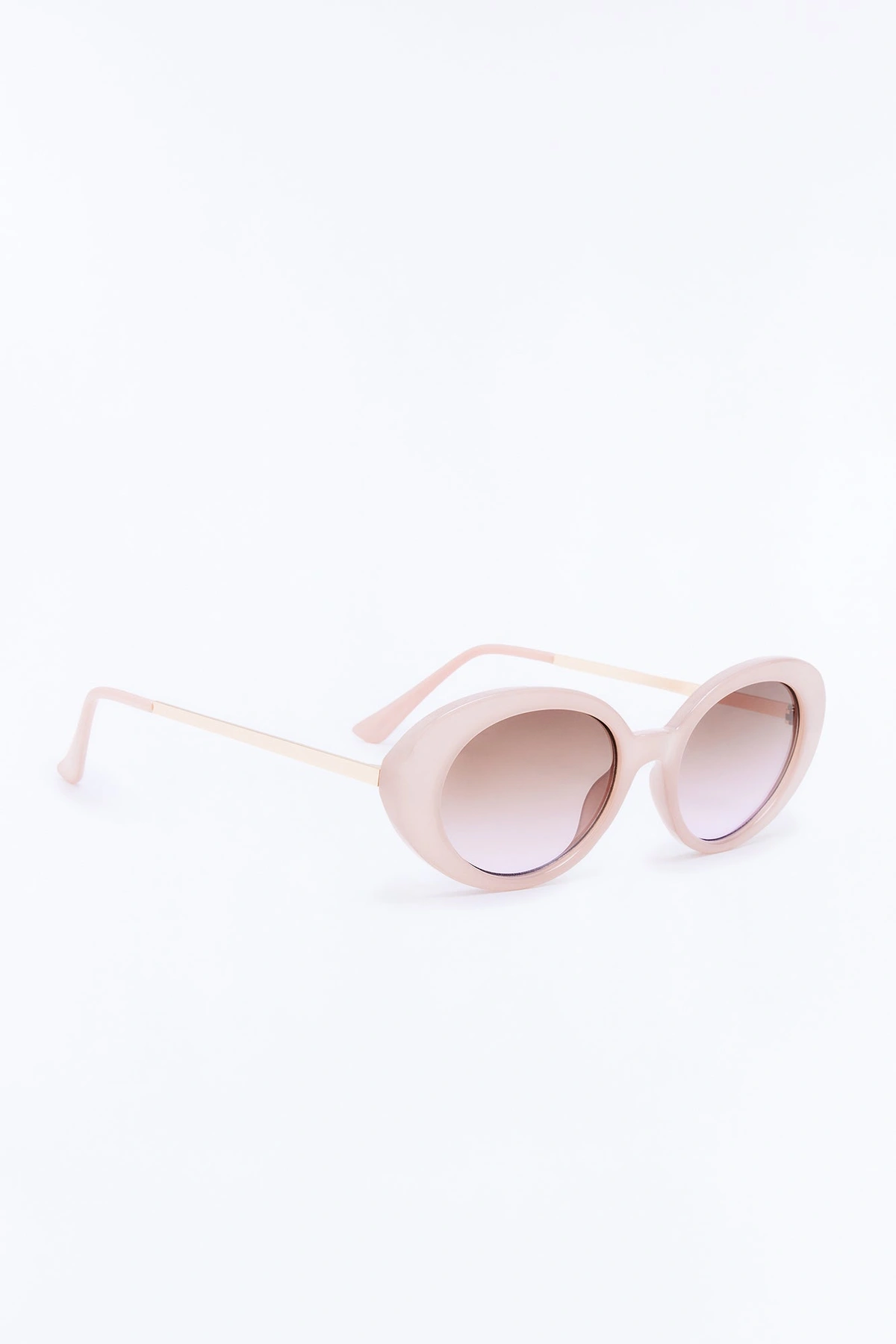 Got You Thinking Of Me Sunglasses - Nude — Nude