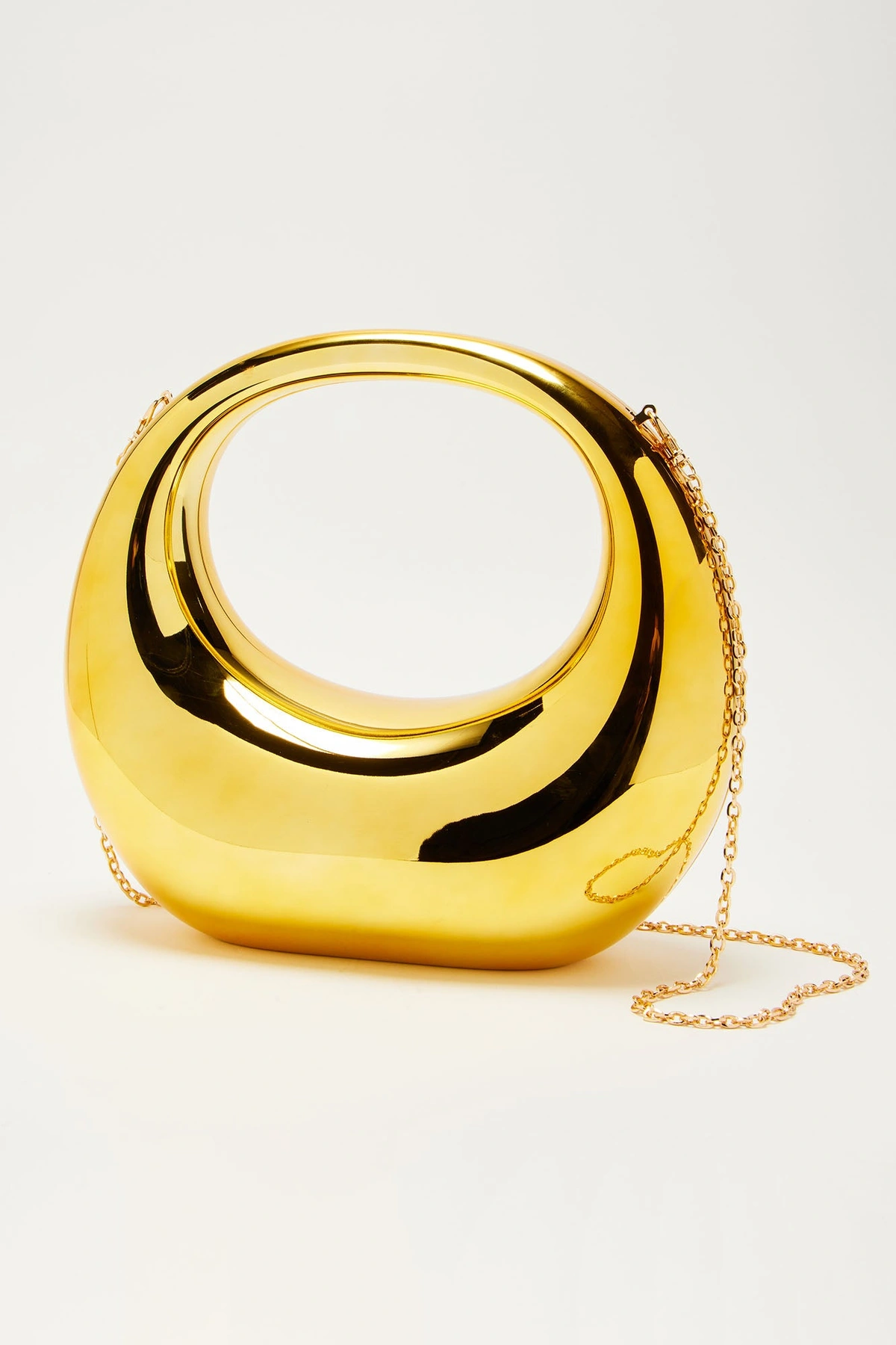 The Girls Night Out Handbag - Gold — Dourado