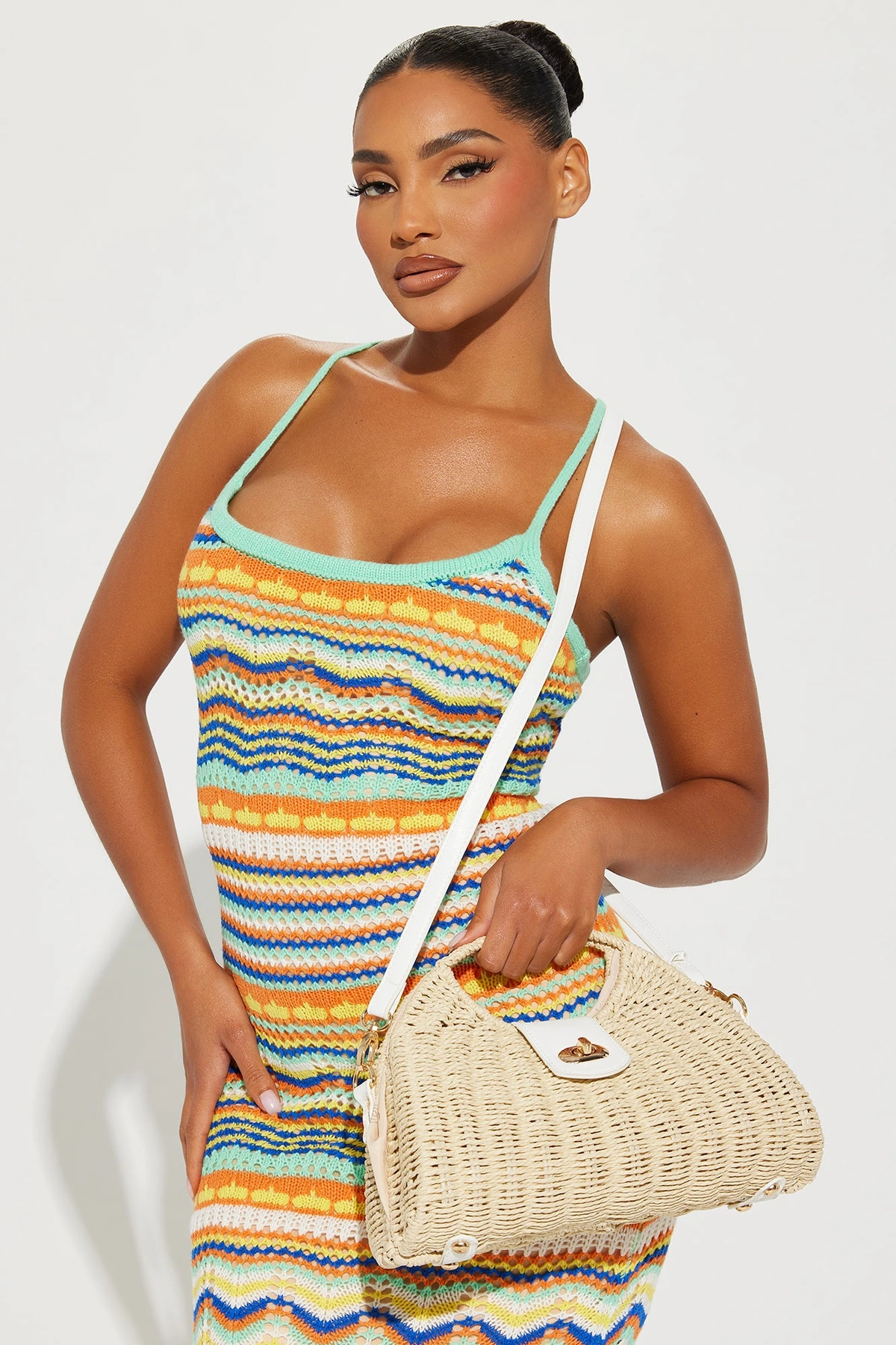 Going Out For Brunch Handbag - Tan — Castanho-claro