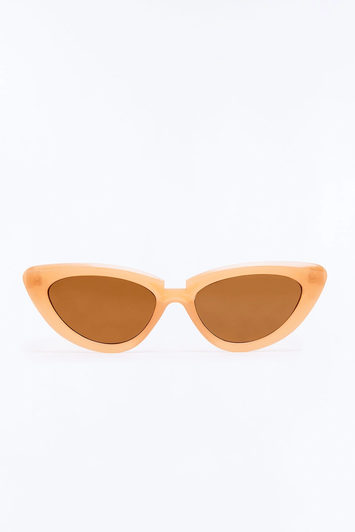 Easy There Sunglasses - Nude — Nude