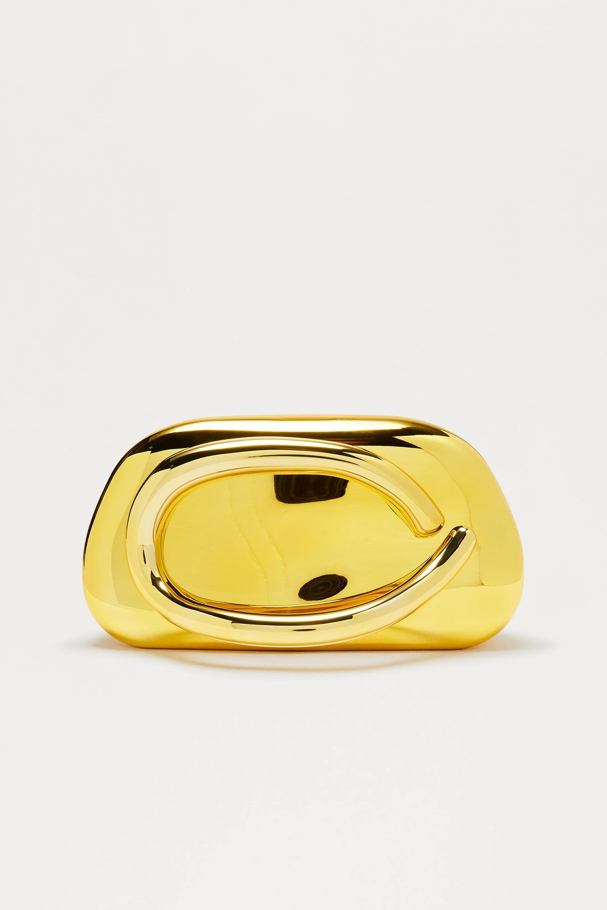 Most Modest Liquid Metal Clutch - Gold — Dourado