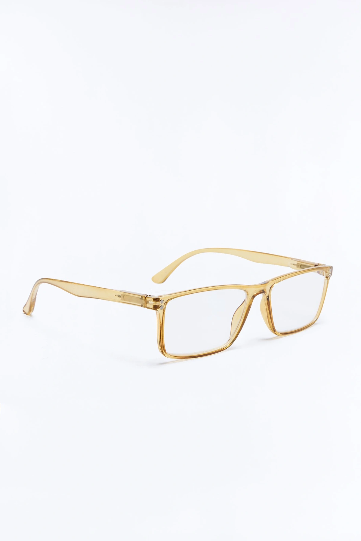In The Moment Reader Glasses - Yellow — Amarelo