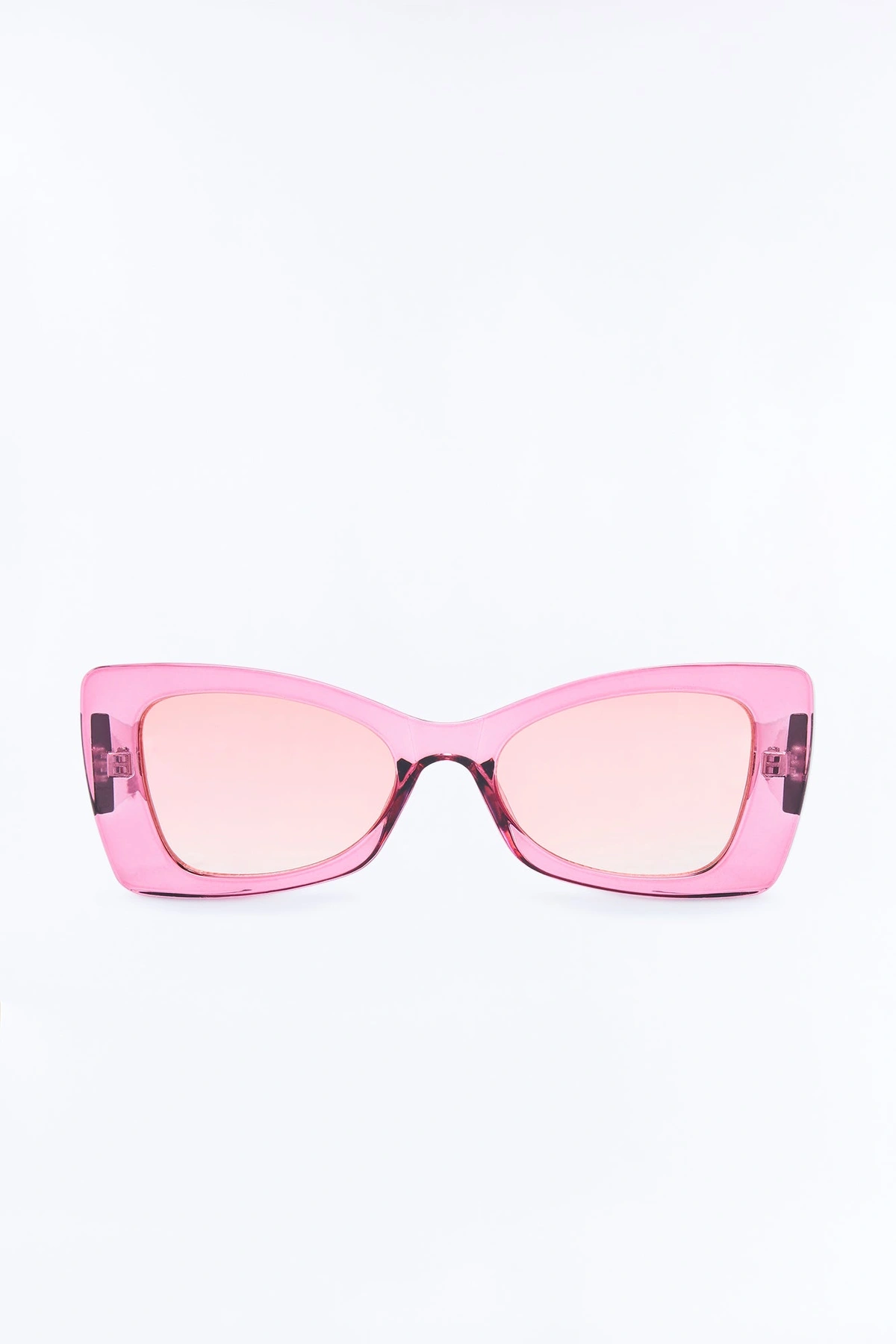 Pop Signal Sunglasses - Pink — Rosa