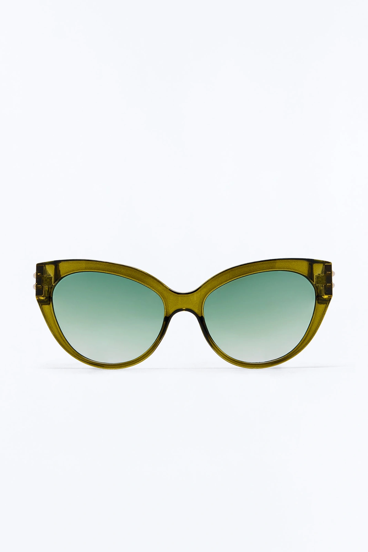 Sol Muse Sunglasses - Green — Verde