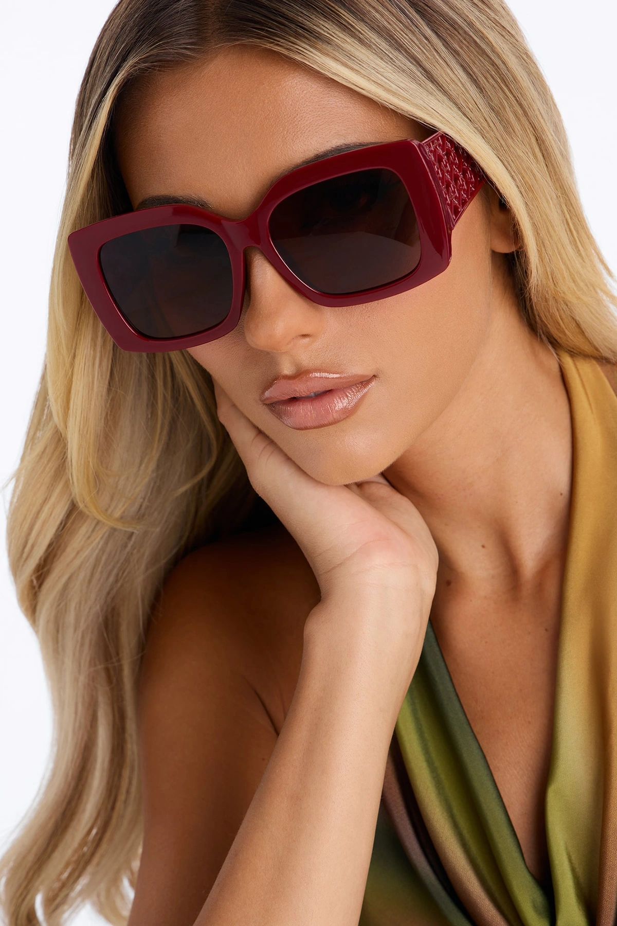 Amalfi Ray Sunglasses - Red — Vermelho