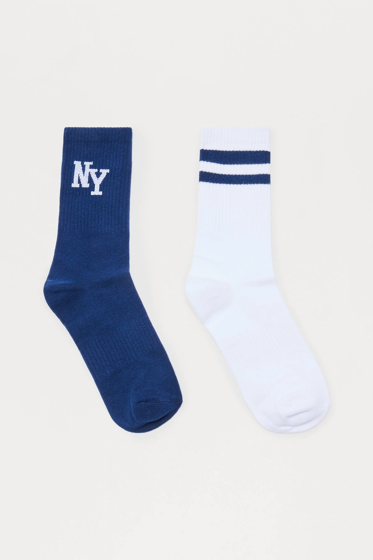 NY City Socks - Navy/combo — Azul-marinho/combinação