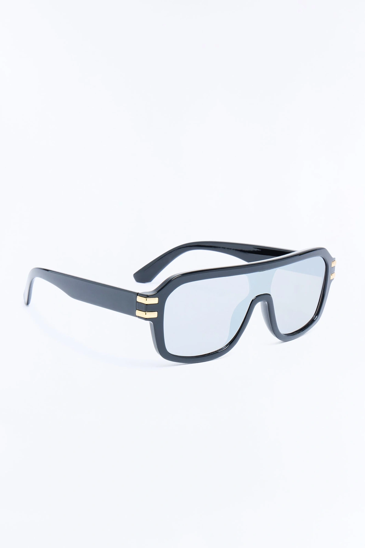 Sunglow Flash Sunglasses - Black — Preto