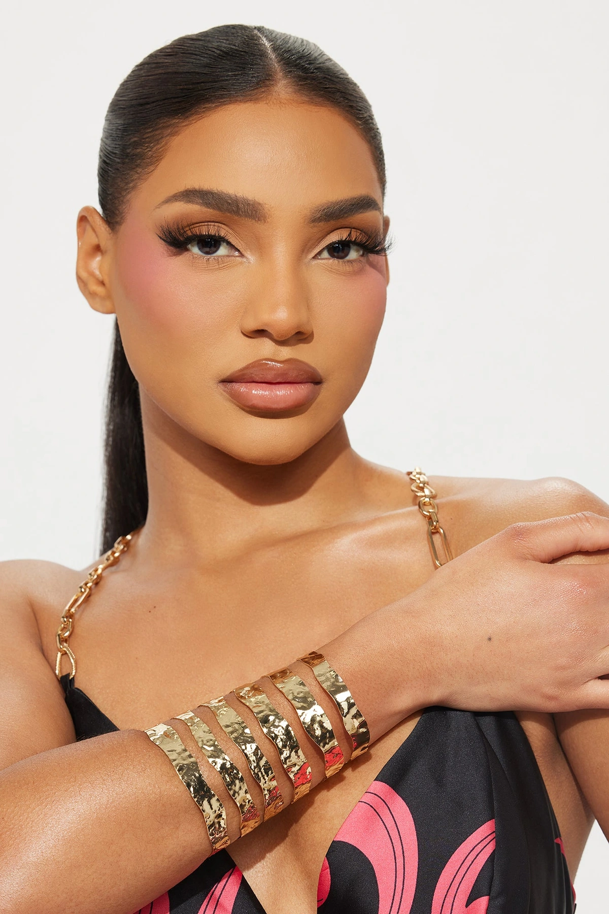 Tulum Beaches Cuff - Gold — Dourado