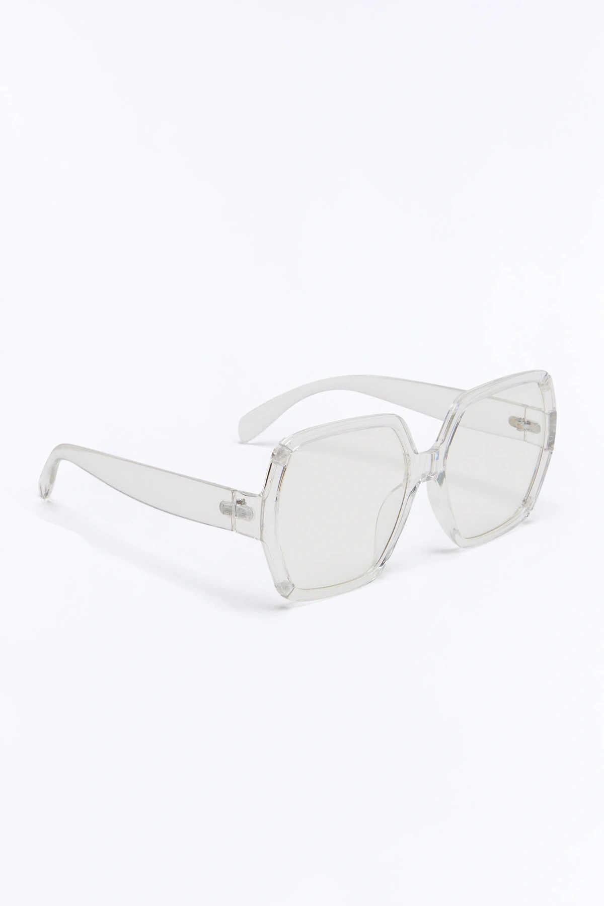 Absolutely Obsessed Glasses - Clear — Clear