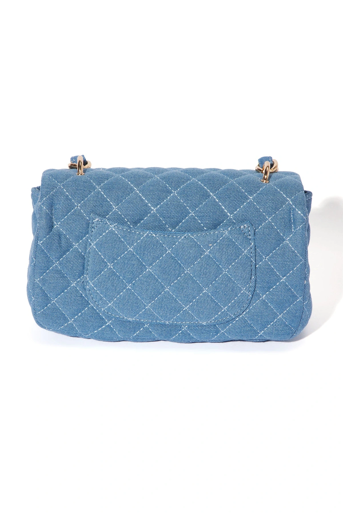 Vienna Handbag - Denim — Ganga