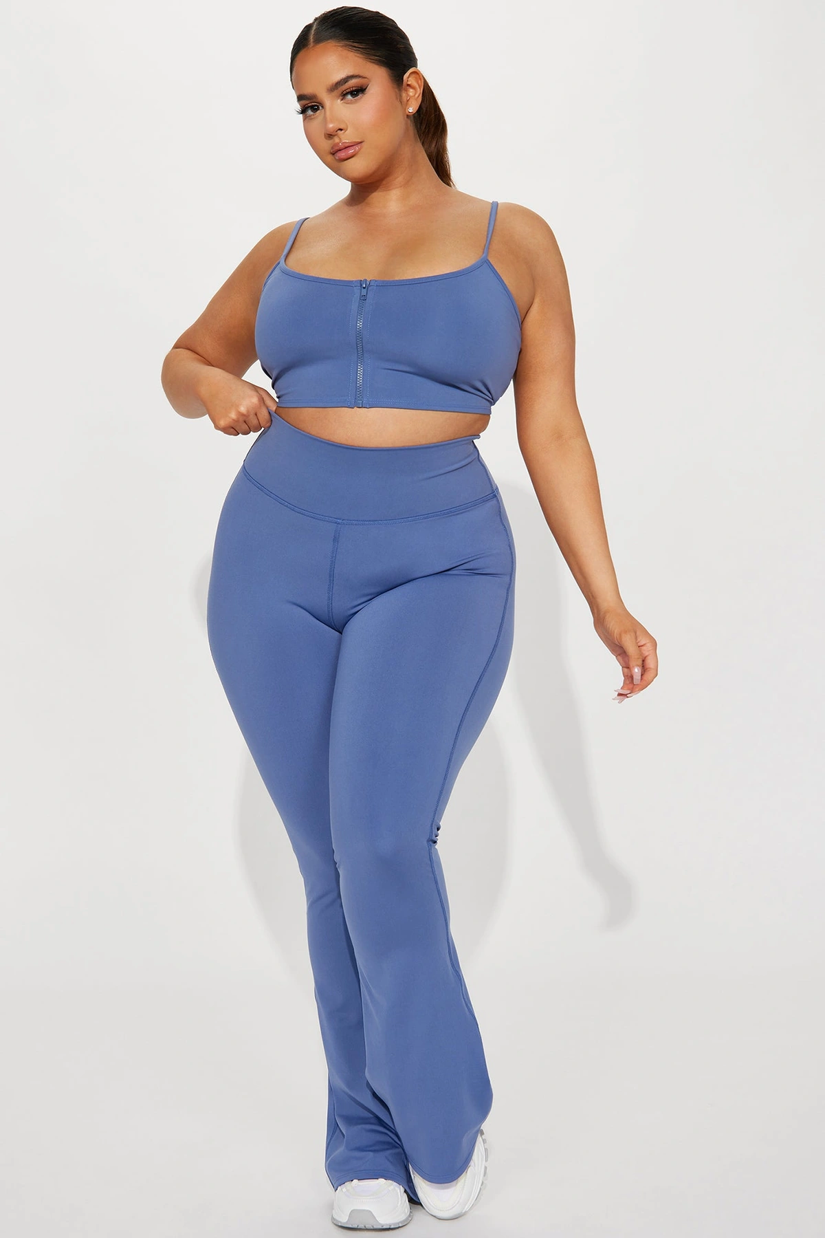 Break A Sweat Active Yoga Pant - Slate Blue — Slate Azul