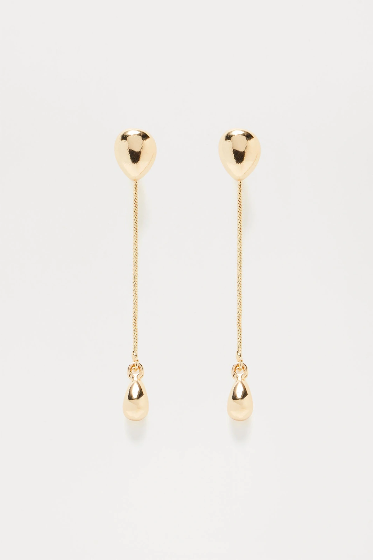 Bubbly Around You Earrings - Gold — Dourado