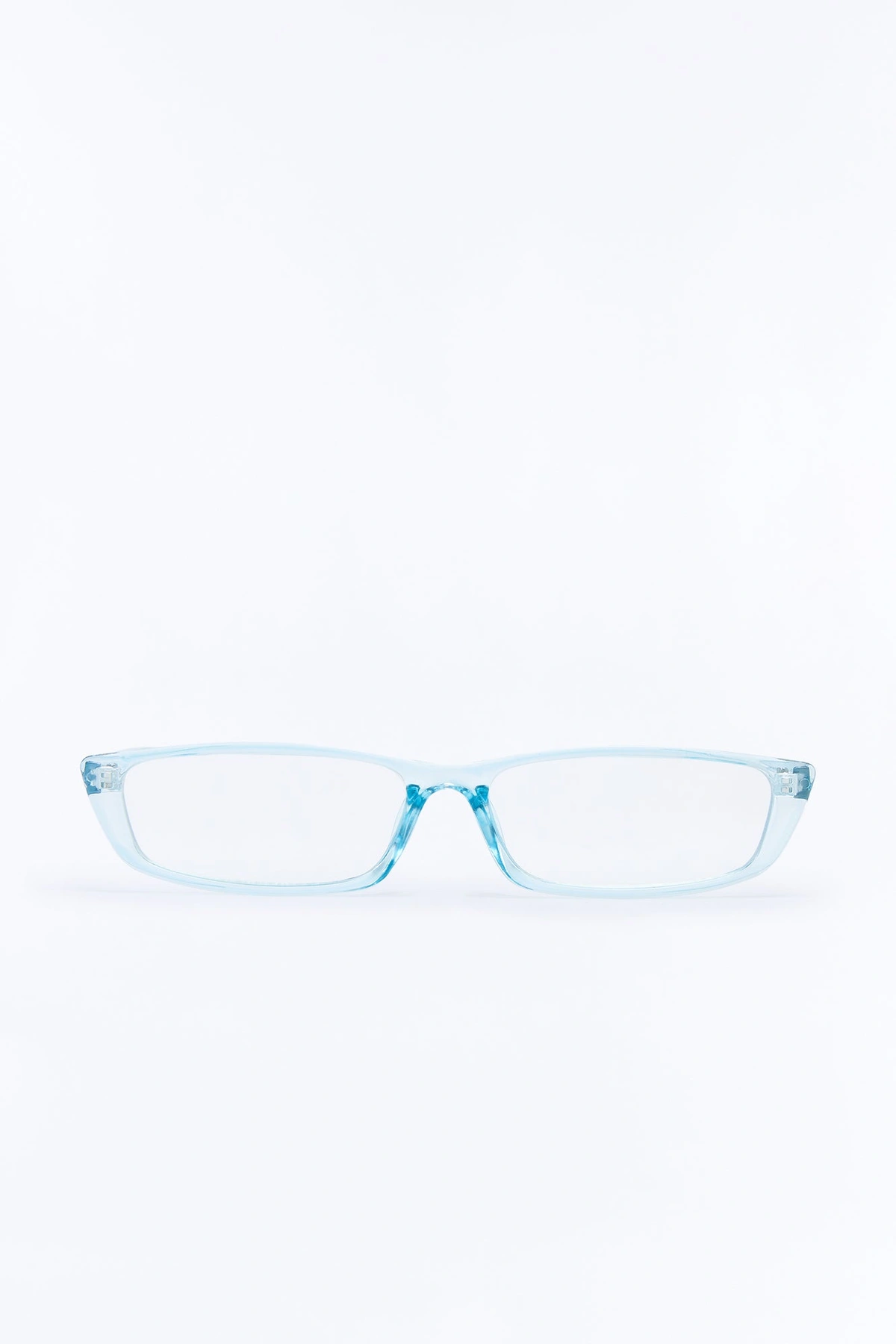 Beauty And Brains Blue Light Glasses - Light Blue — claro Azul