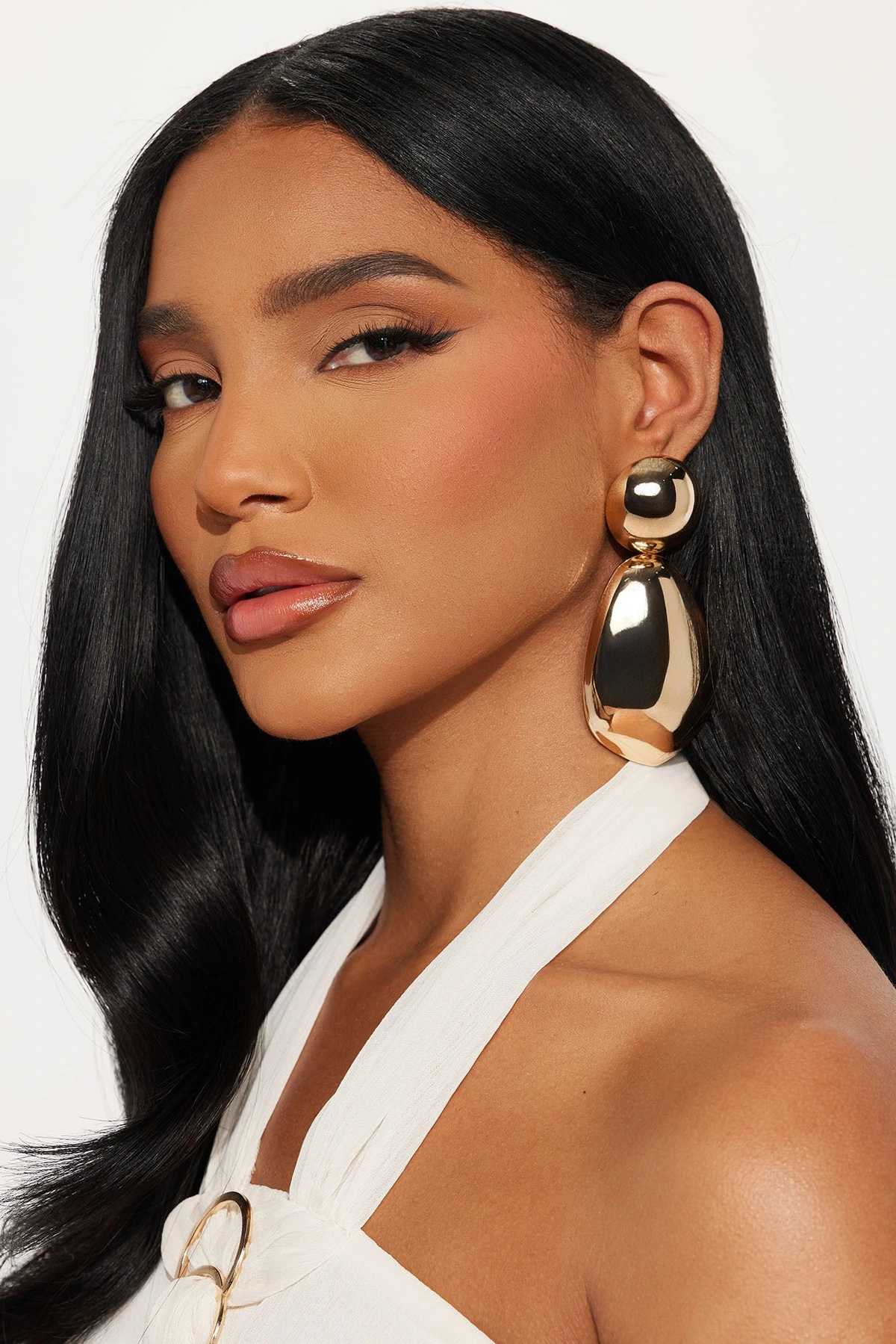 Jazmine Earrings - Gold — Dourado