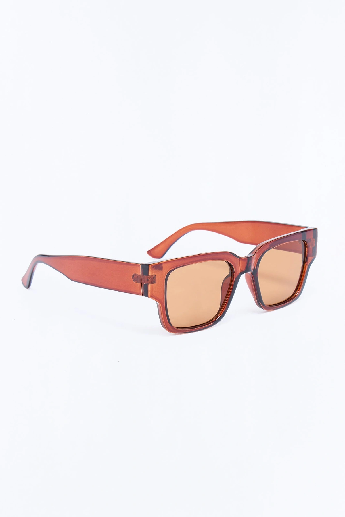 Mocha Latte Sunglasses - Brown — Castanho