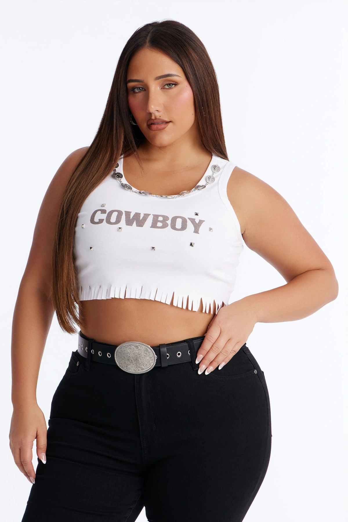 Western Hunny Belt - Black — Preto