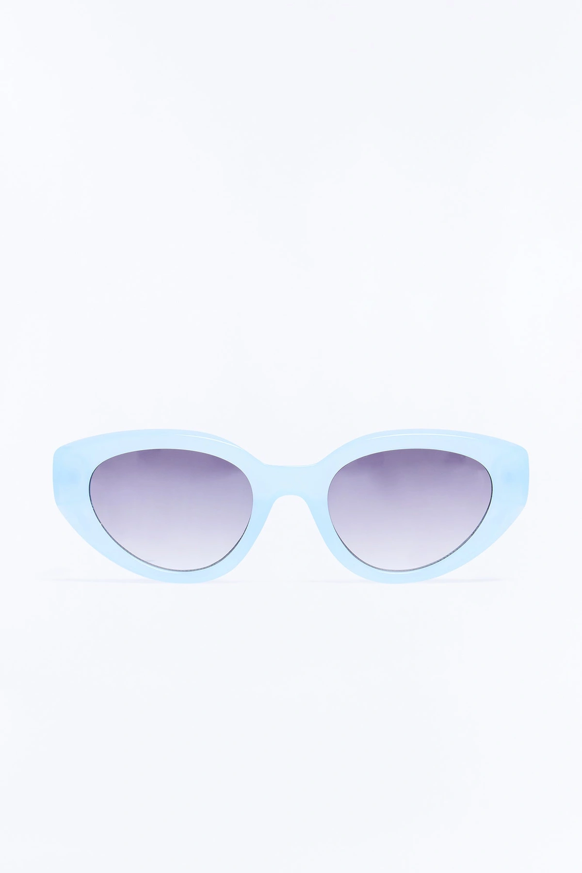 Sun Muse Sunglasses - Blue — Azul