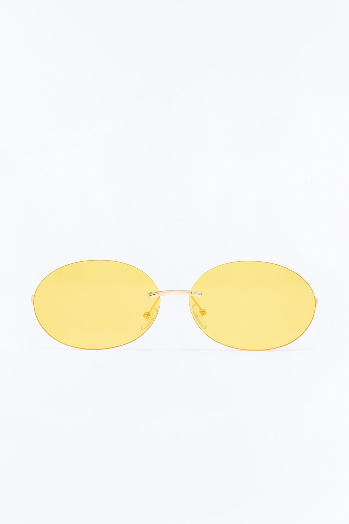 Should Have Been Us Sunglasses - Gold/Yellow — Dourado/Amarelo