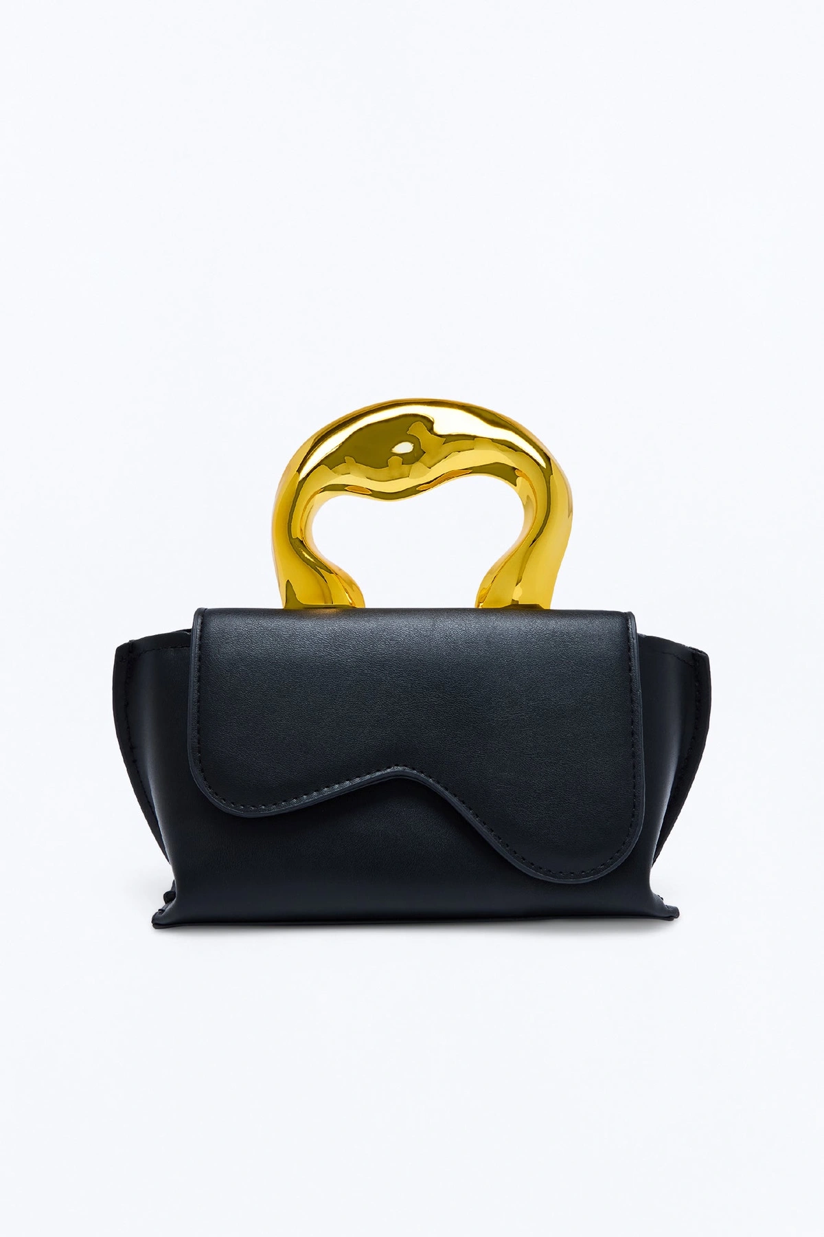 Vivienne Crossbody Bag - Black — Preto
