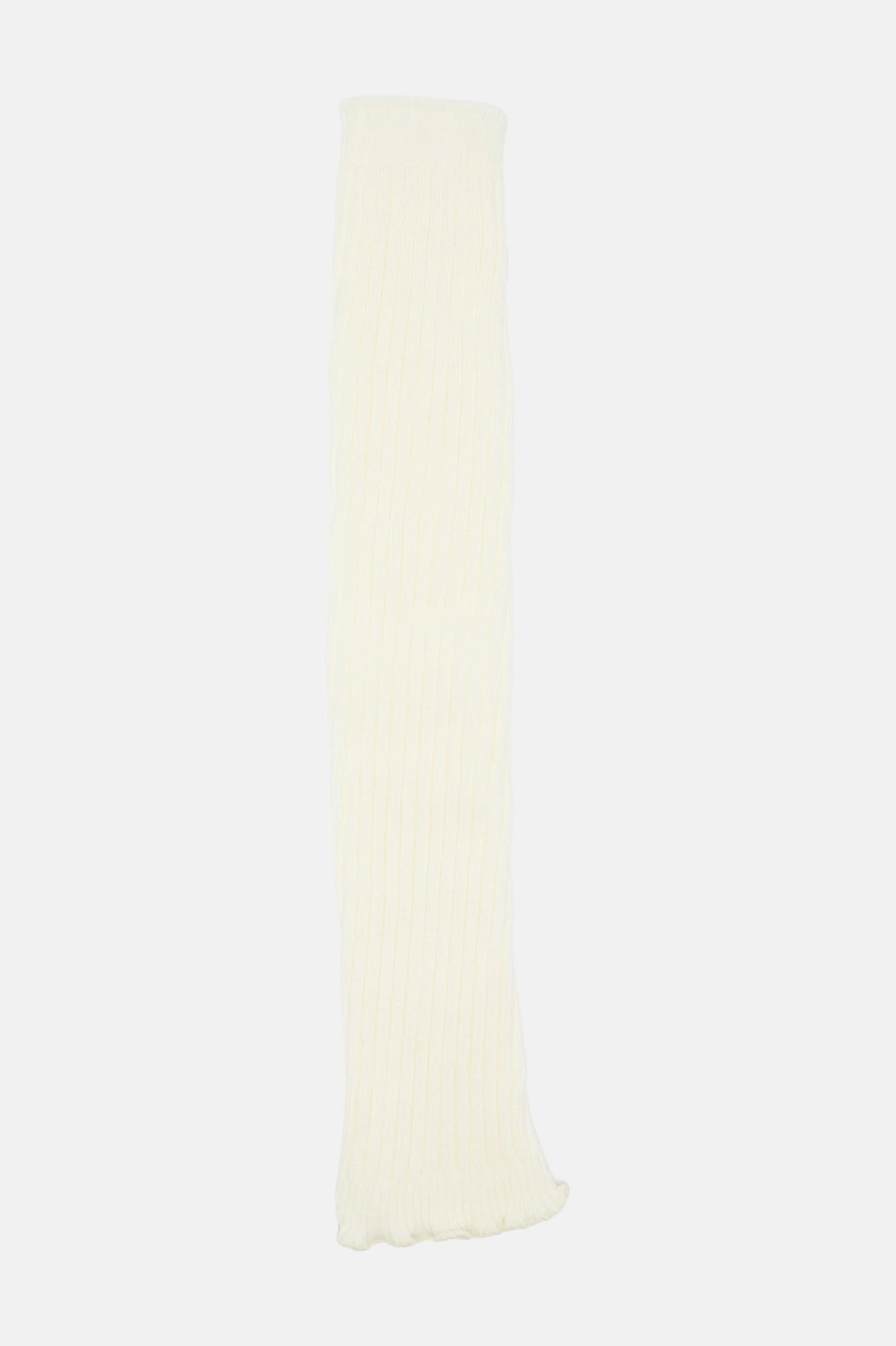Sunday Morning Leg Warmers - Off White — Off Branco