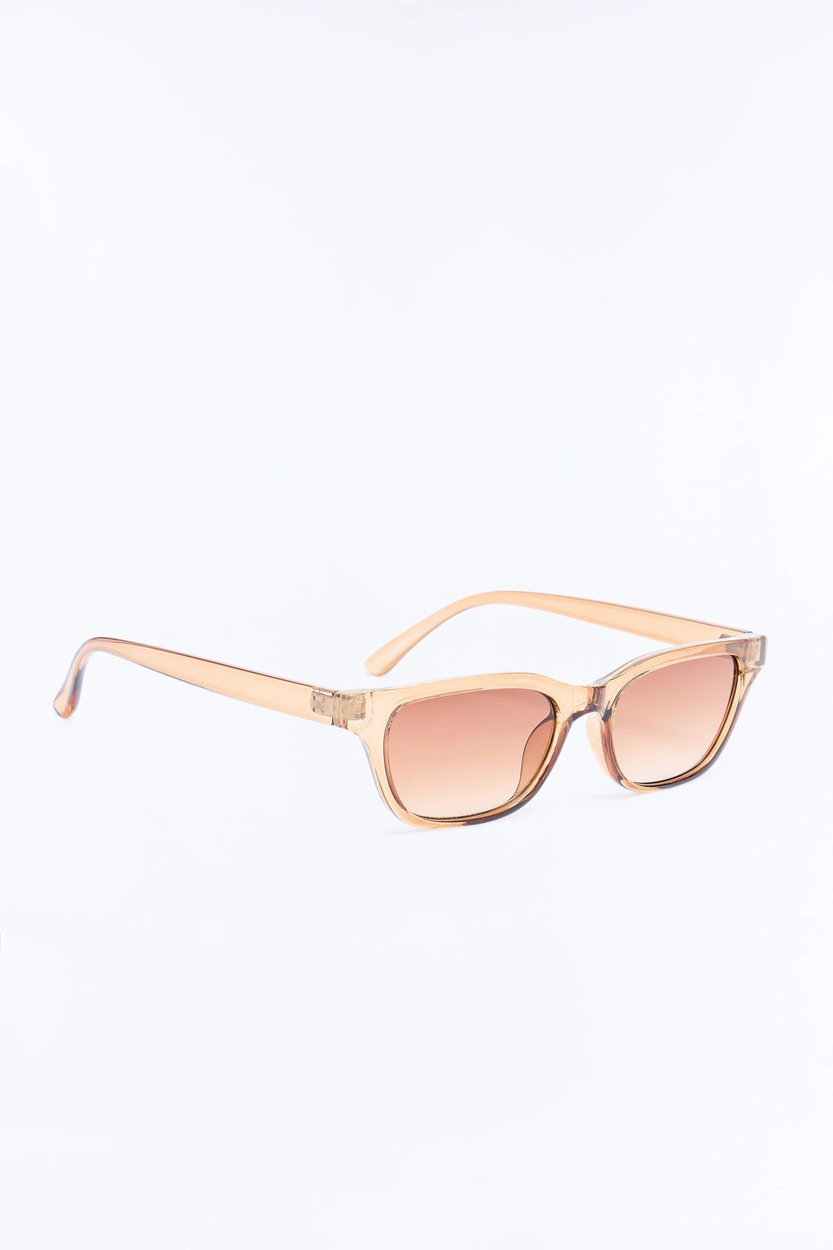 It Is All For You Sunglasses - Nude — Nude