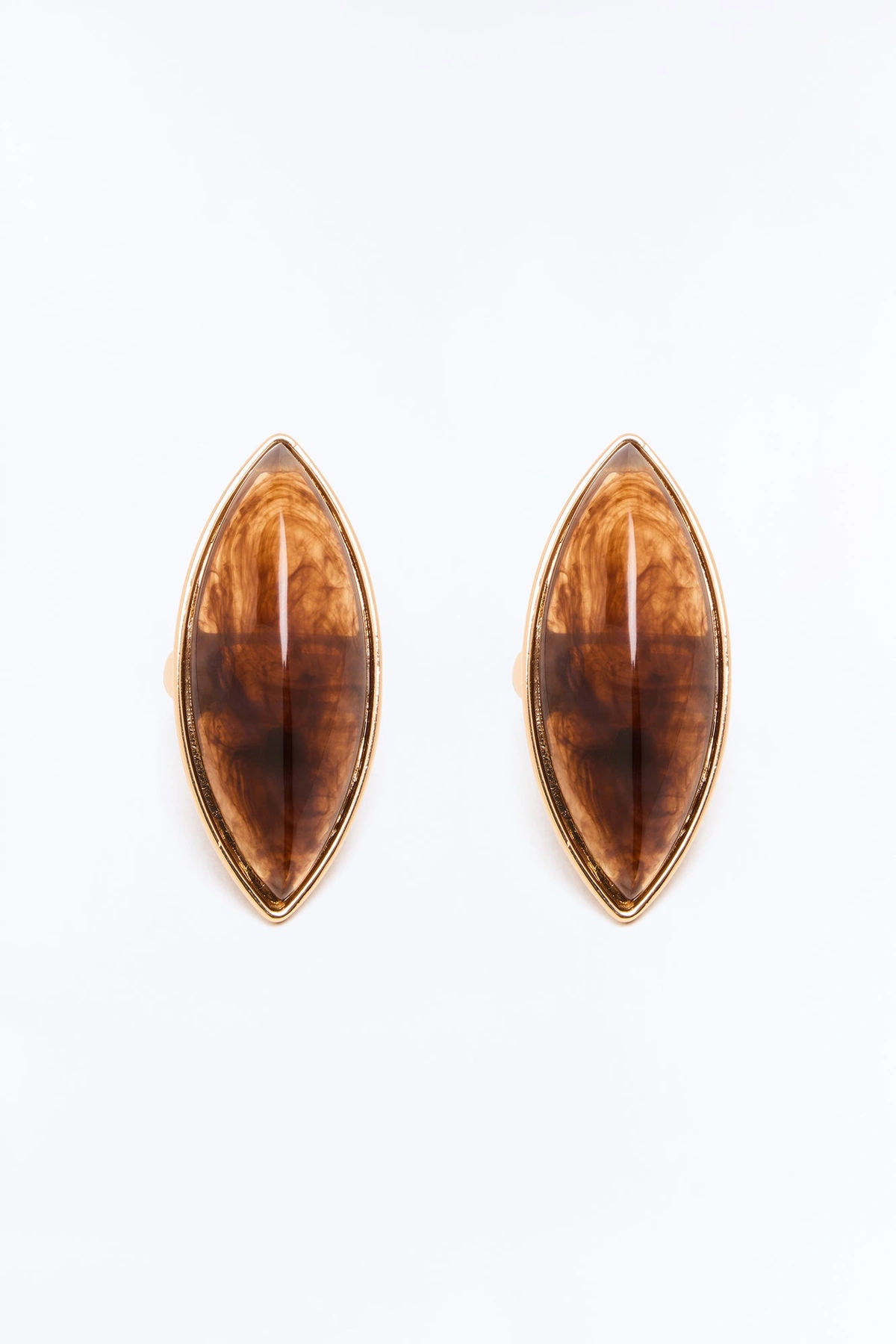 Shadow Luxe Jeweled Ring - Brown — Castanho