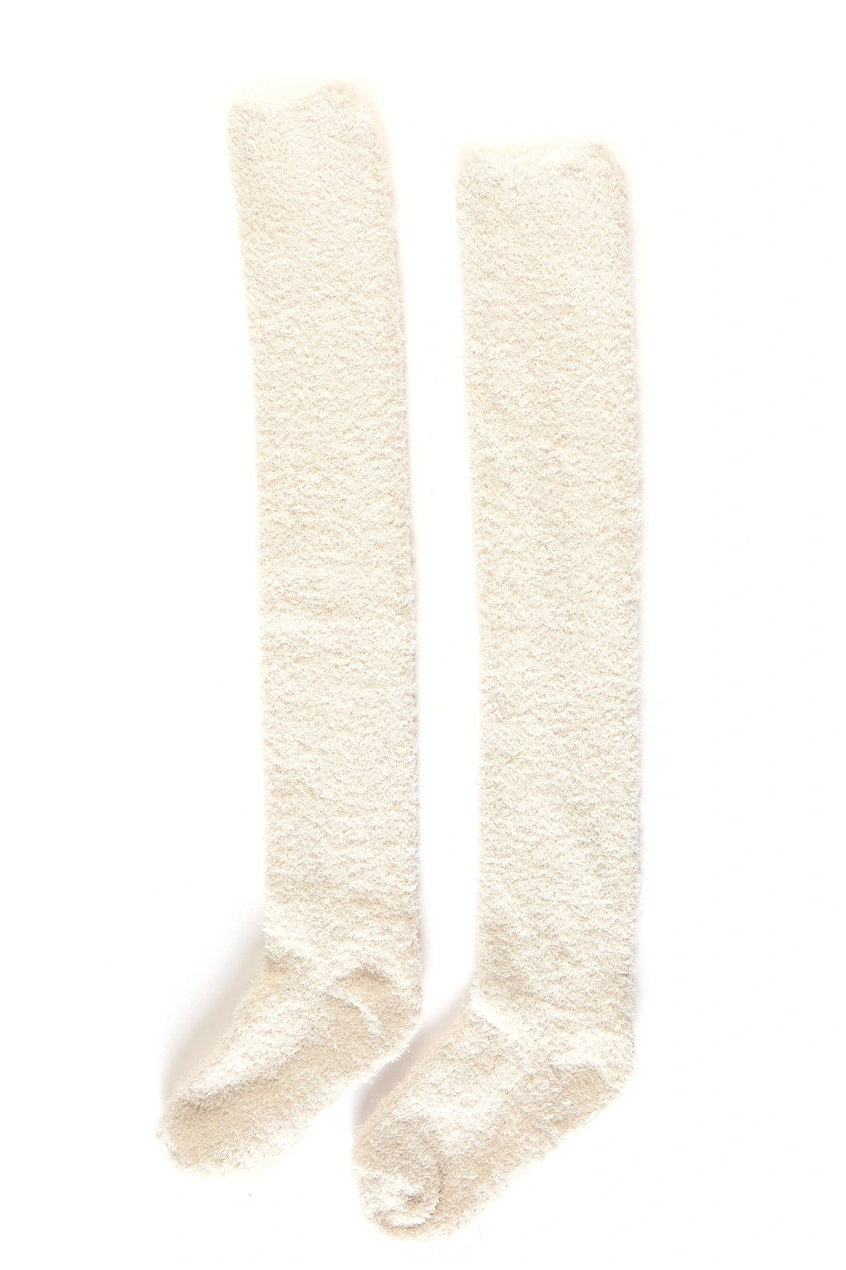 Keep Me Toasty Fuzzy Socks - Oatmeal — Aveia