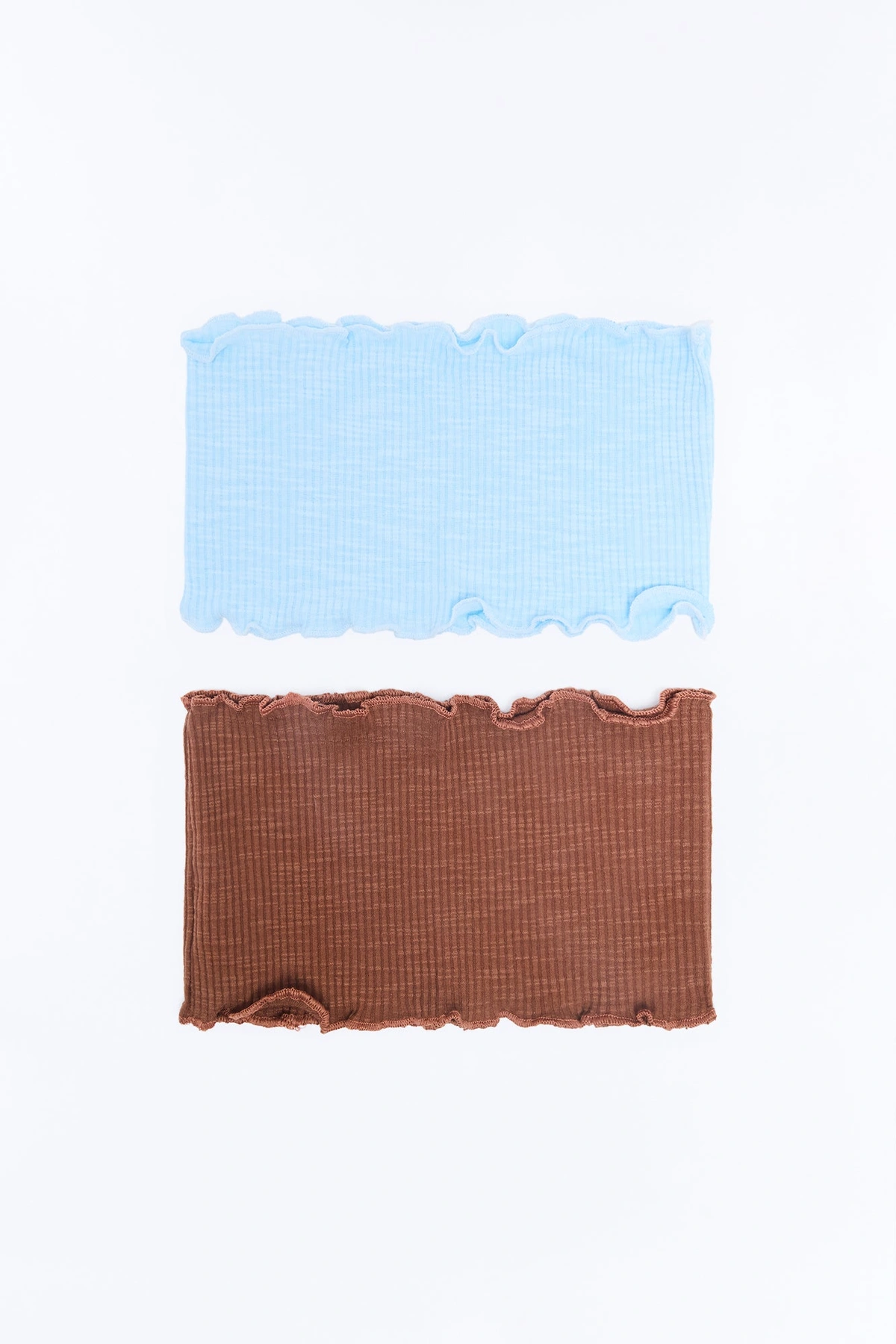 A Girl Like Me 2 Piece Headband Set - Brown/combo — Castanho/combinação