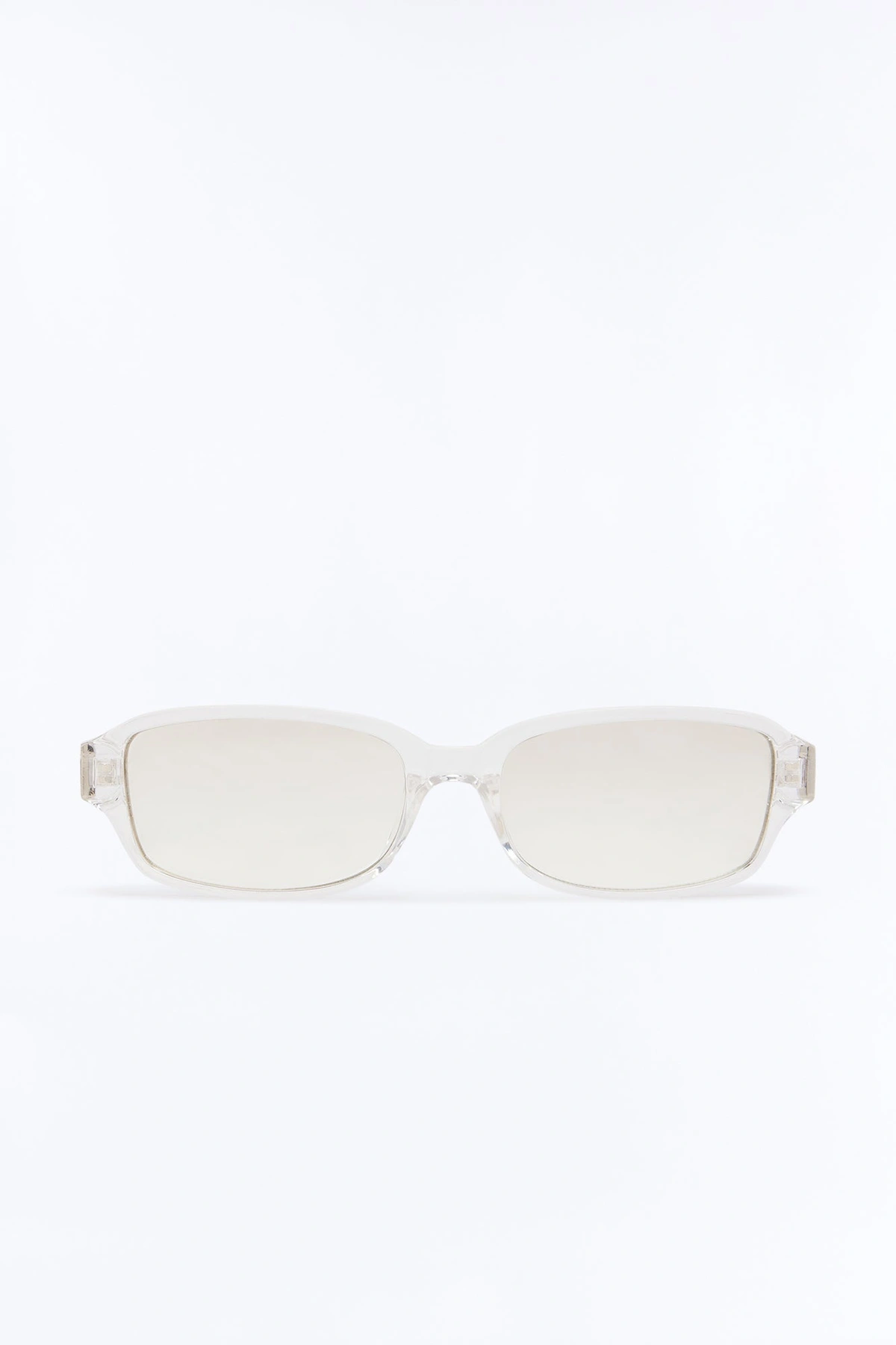 Not In The Mood Glasses - Clear — Clear