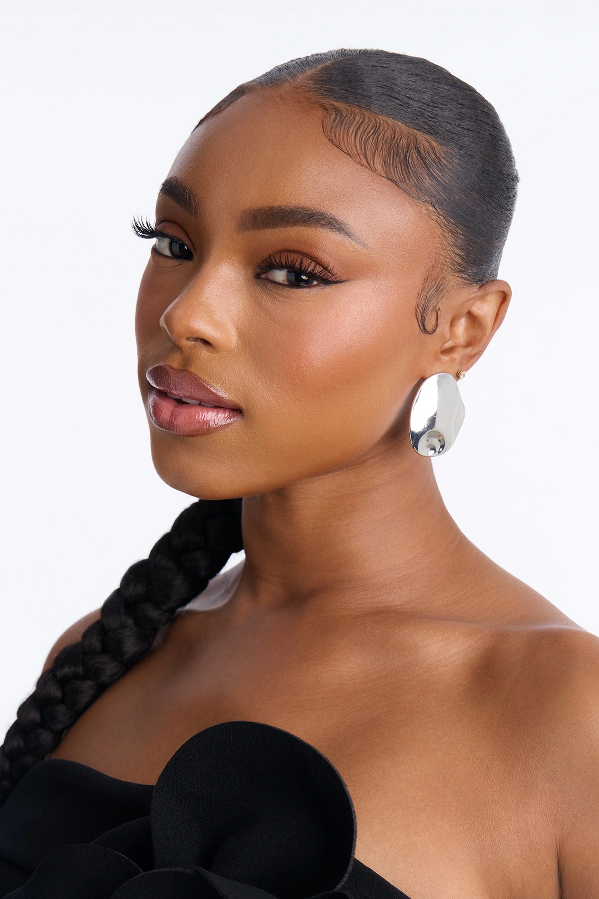 Fresh Start Earrings - Silver — Prateado