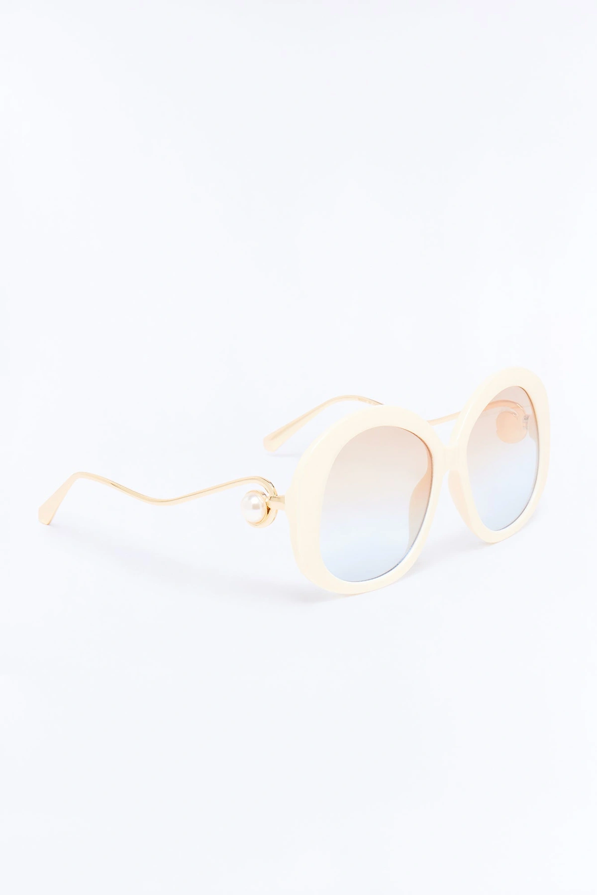 Oceanic Route Sunglasses - Ivory/combo — Marfim/combinação