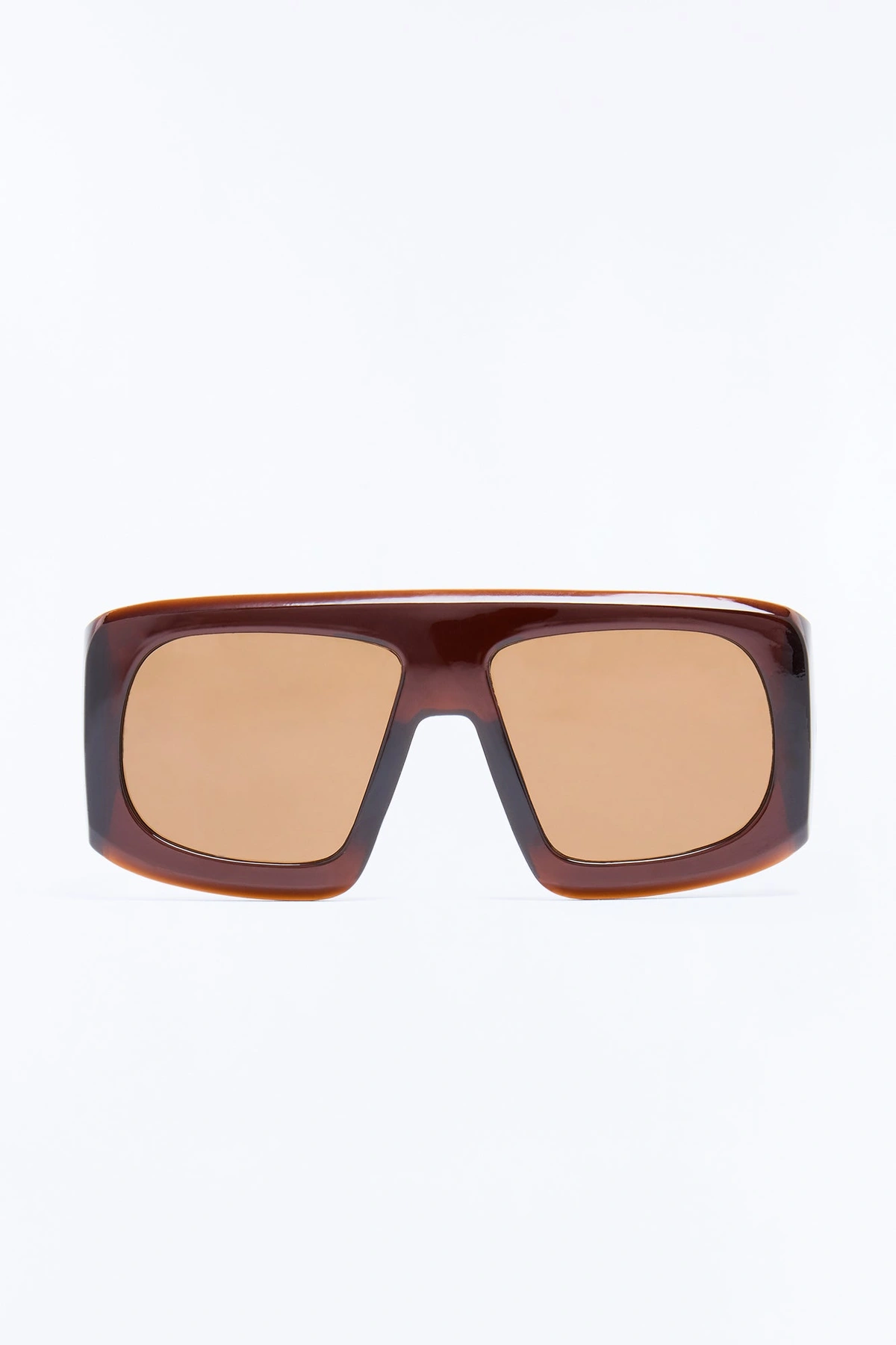 Midnight Glare Sunglasses - Brown — Castanho