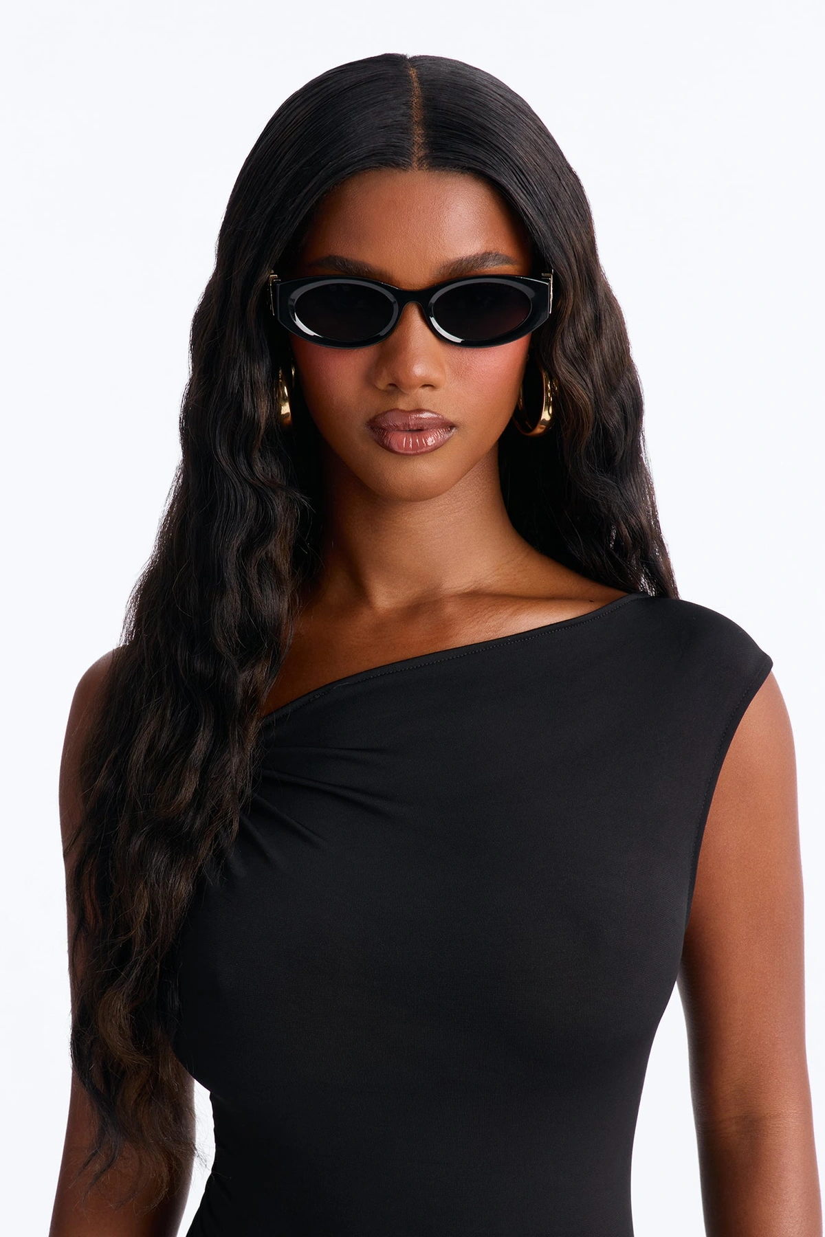 Plans Cancelled Sunglasses - Black — Preto