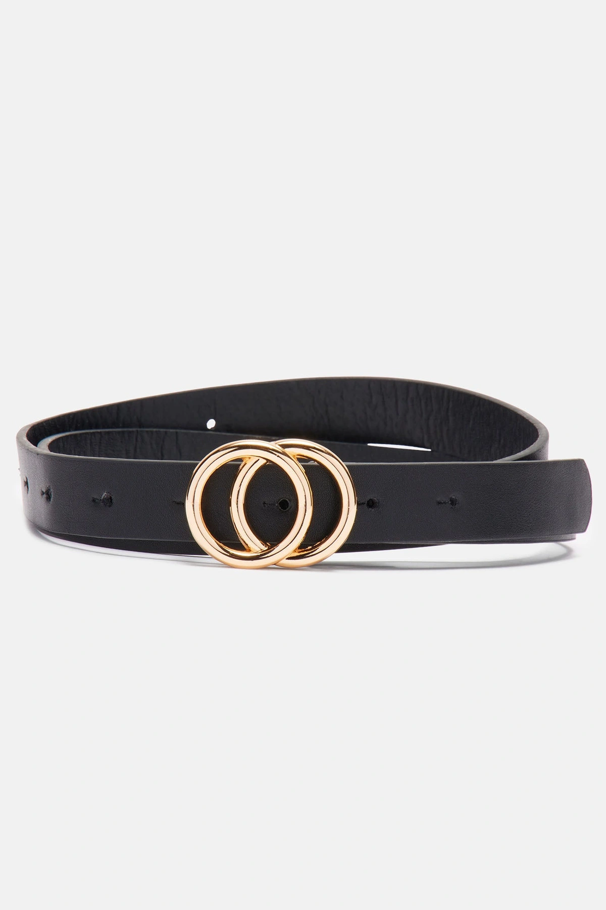 Ring Me Up Belt - Black — Preto