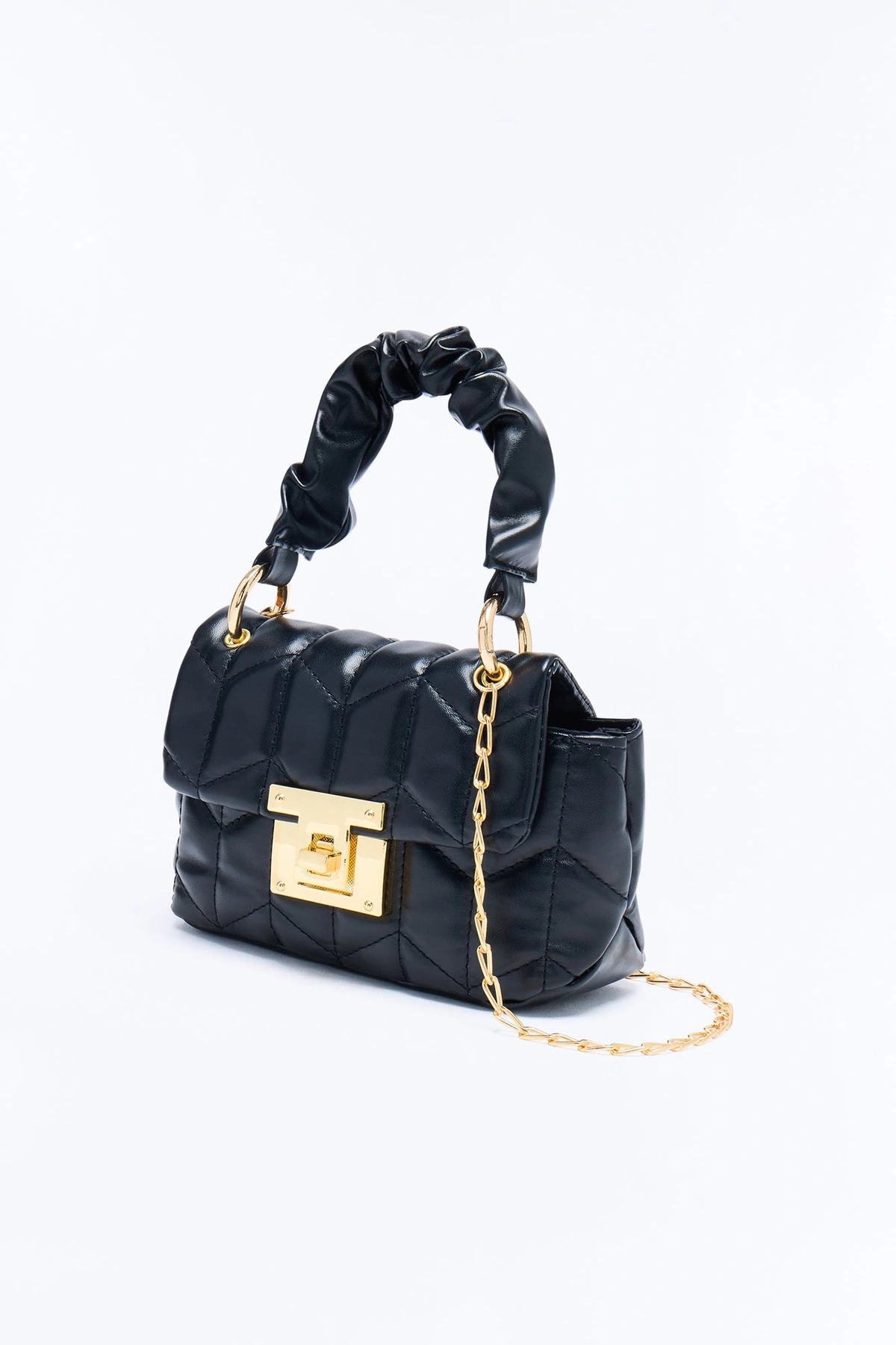 Cutie Crossbody Handbag - Black — Preto