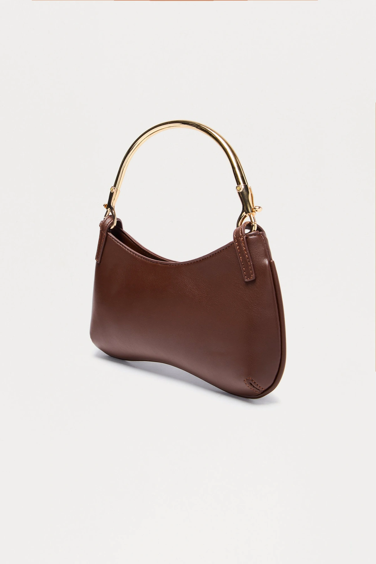 Modern Art Handbag - Chocolate — Chocolate