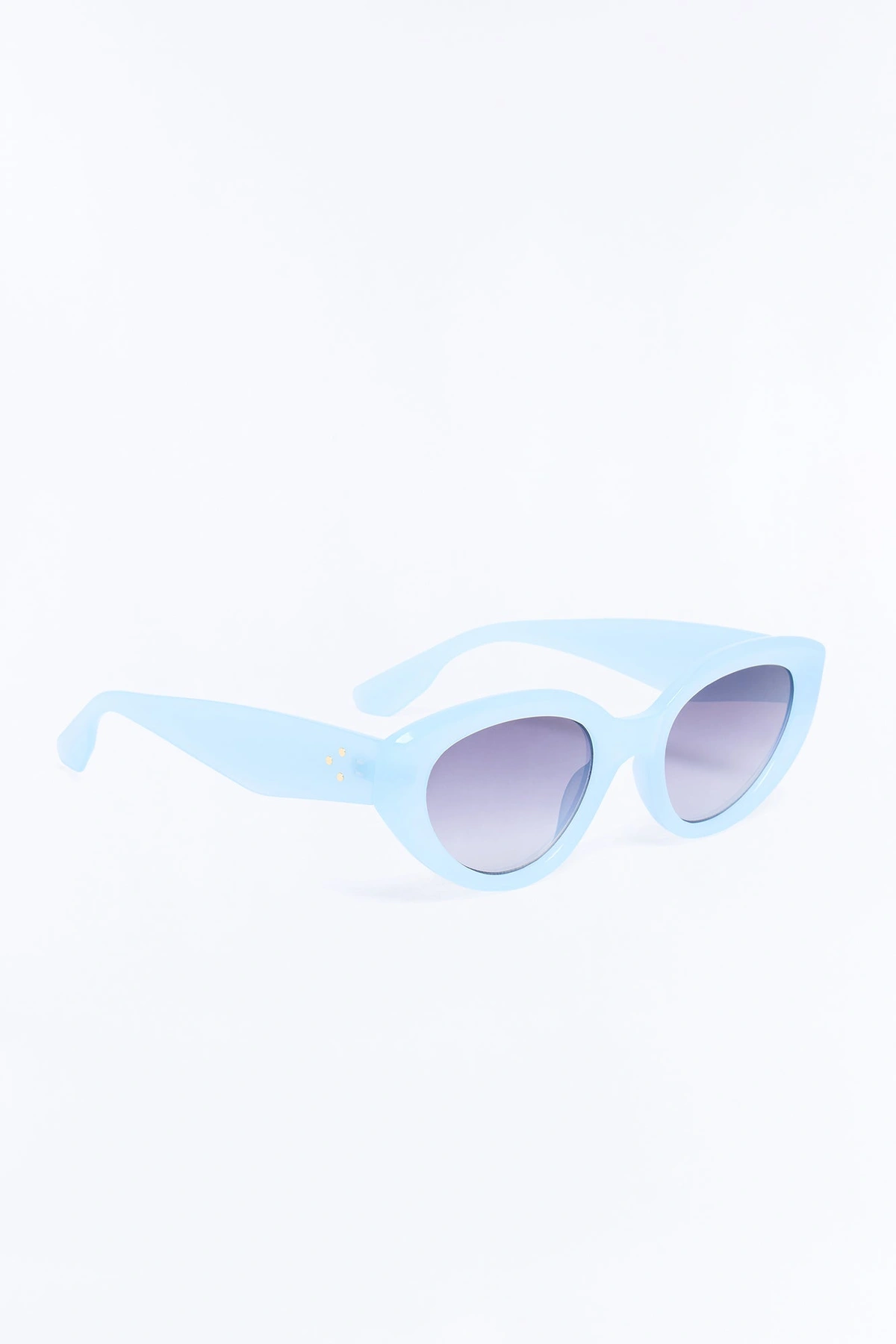 Sun Muse Sunglasses - Blue — Azul