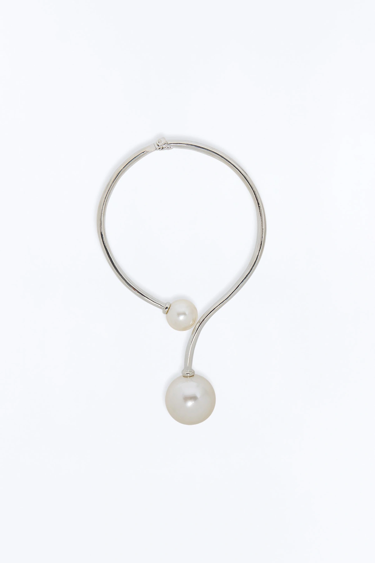 Polish The Look Choker - Silver — Prateado