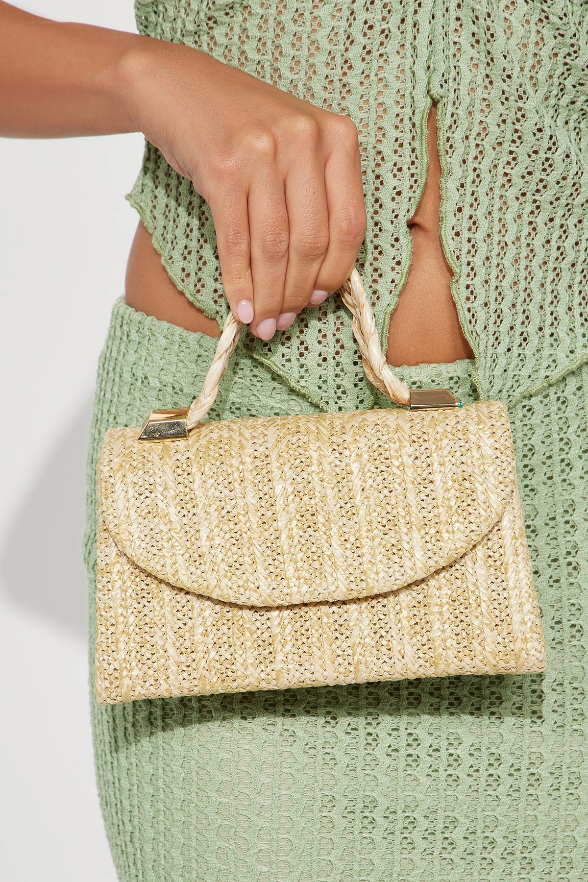 Sandy Bum Crossbody Handbag - Natural — Natural