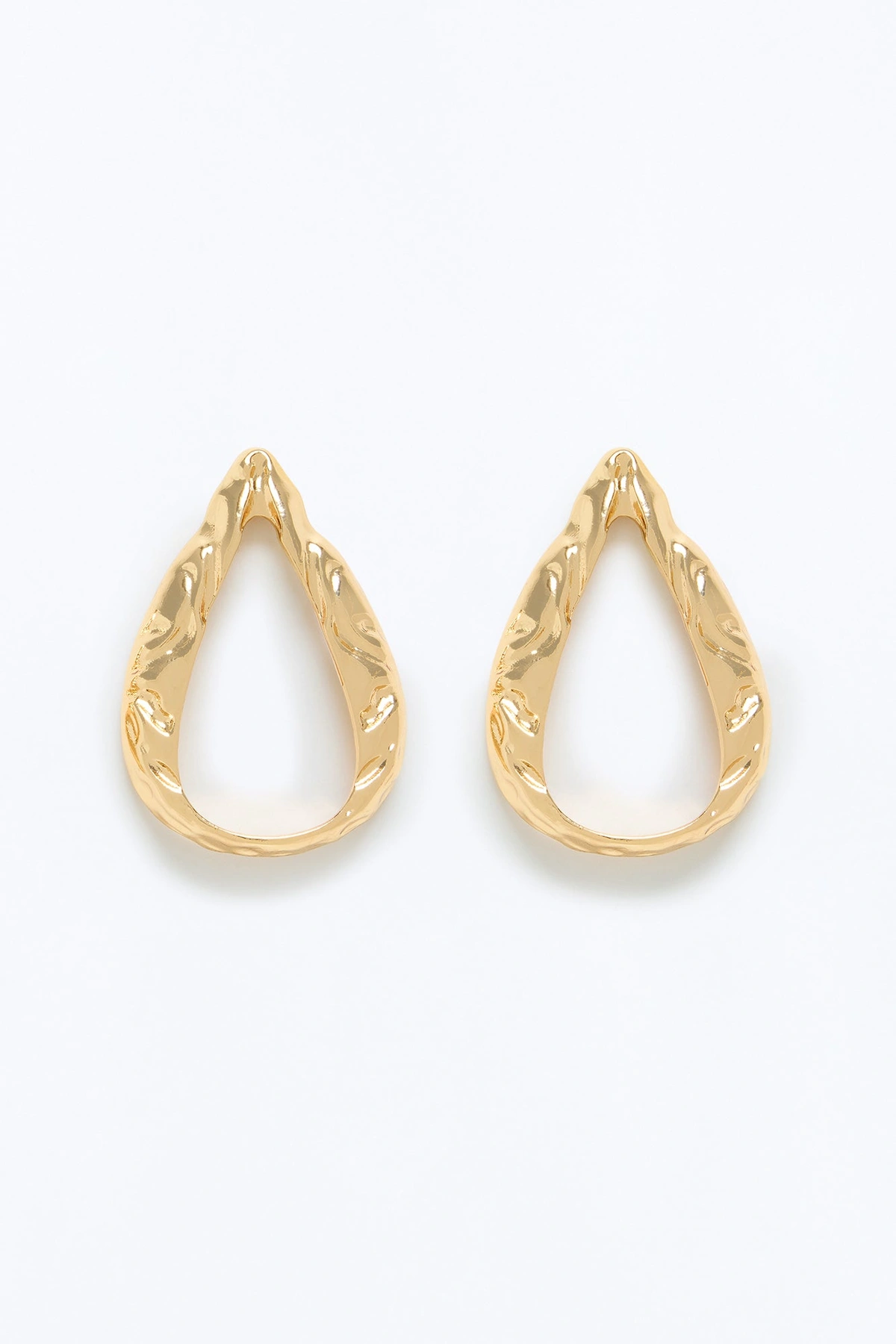 Daytime Getaway Drop Earrings - Gold — Dourado