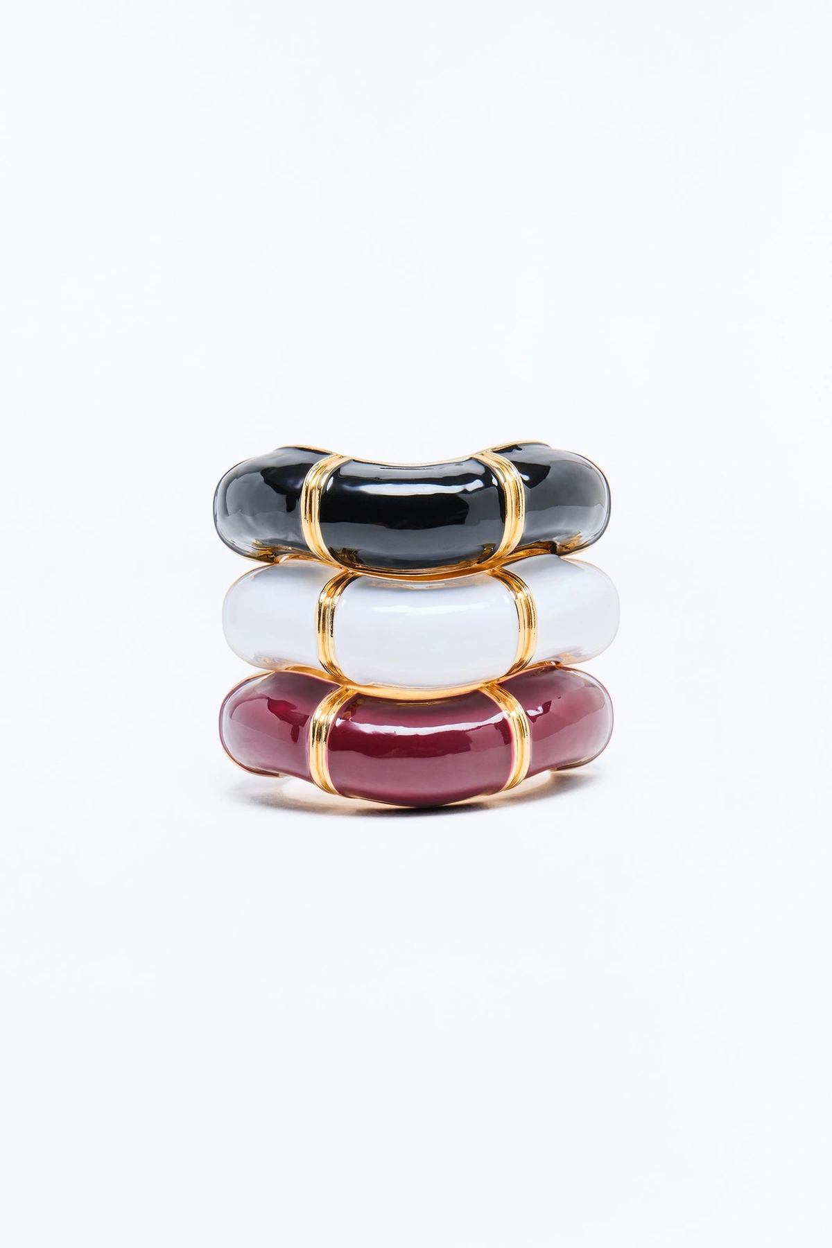 Royale 3 Piece Bracelet Set - Multi Color — Multicolor
