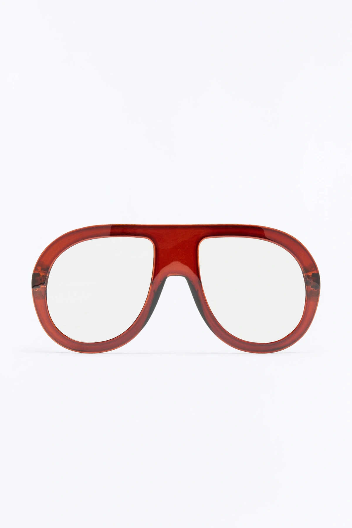 Suit Up Blue Light Glasses - Burgundy — Bordô
