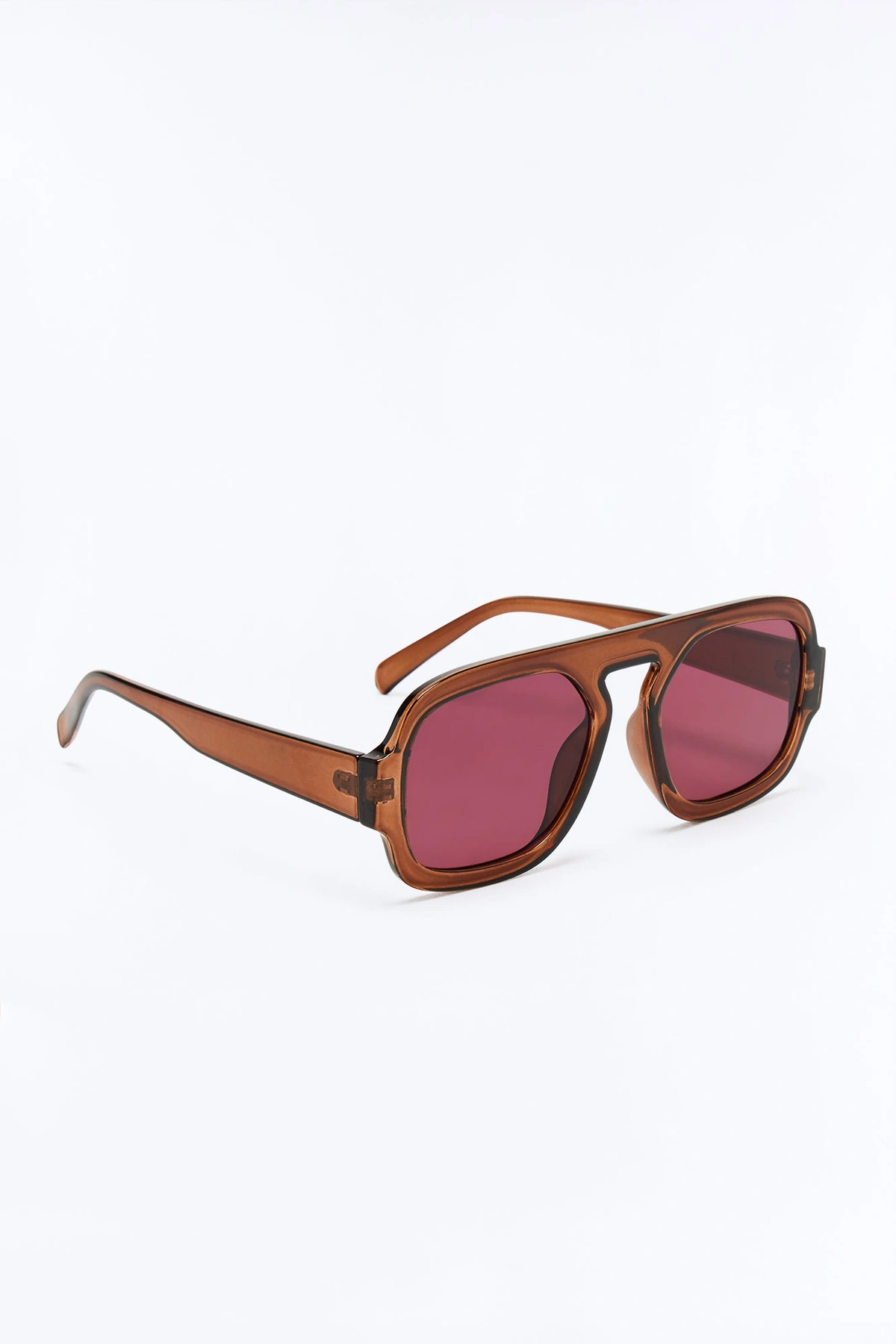 On Cruise Control Sunglasses - Brown/combo — Castanho/combinação