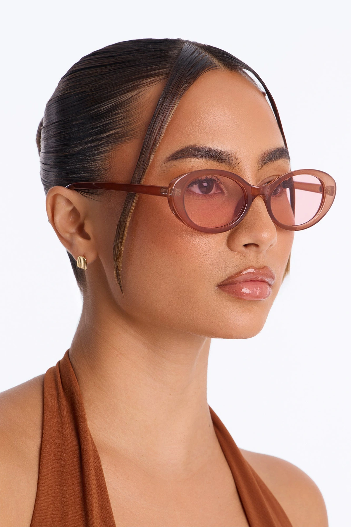 Sugar Tide Sunglasses - Brown/combo — Castanho/combinação