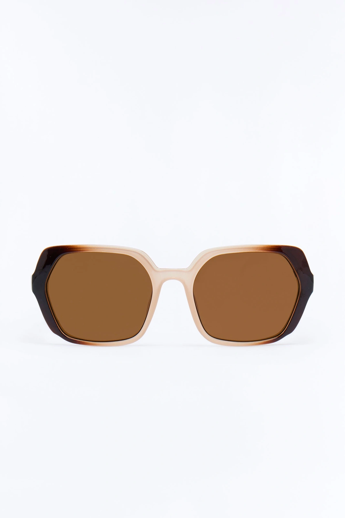 Happiest Hour Sunglasses - Brown/combo — Castanho/combinação